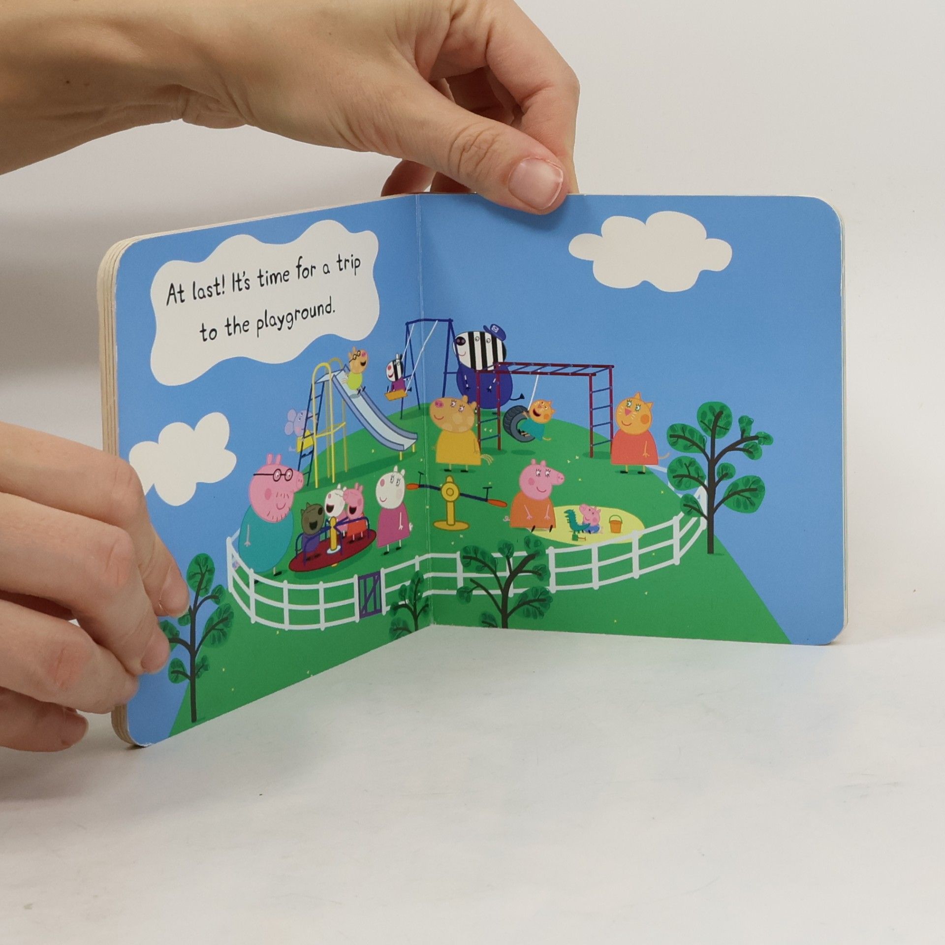 Neville Astley What's the time? Peppa Pig