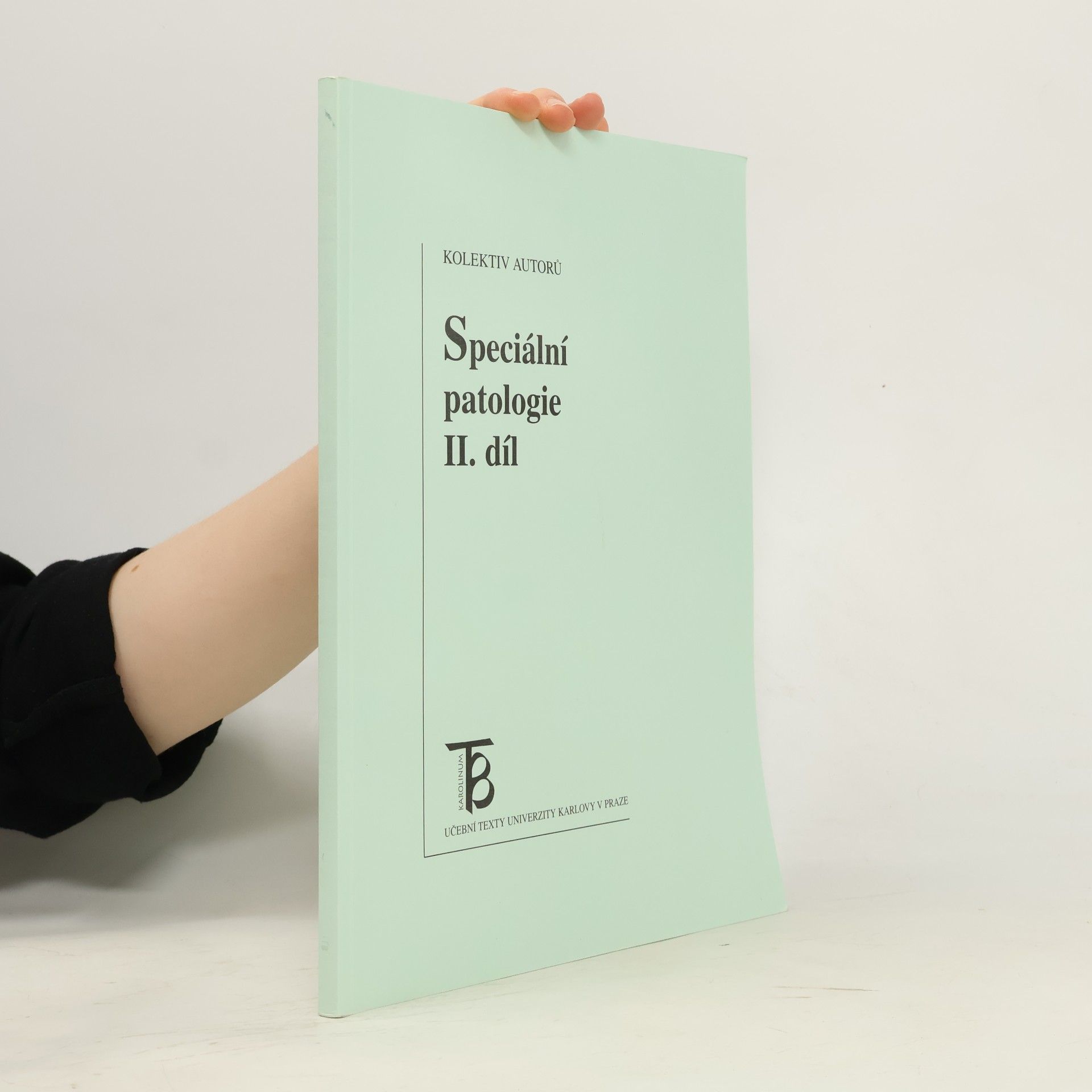 Autores varios Speciální patologie II.díl