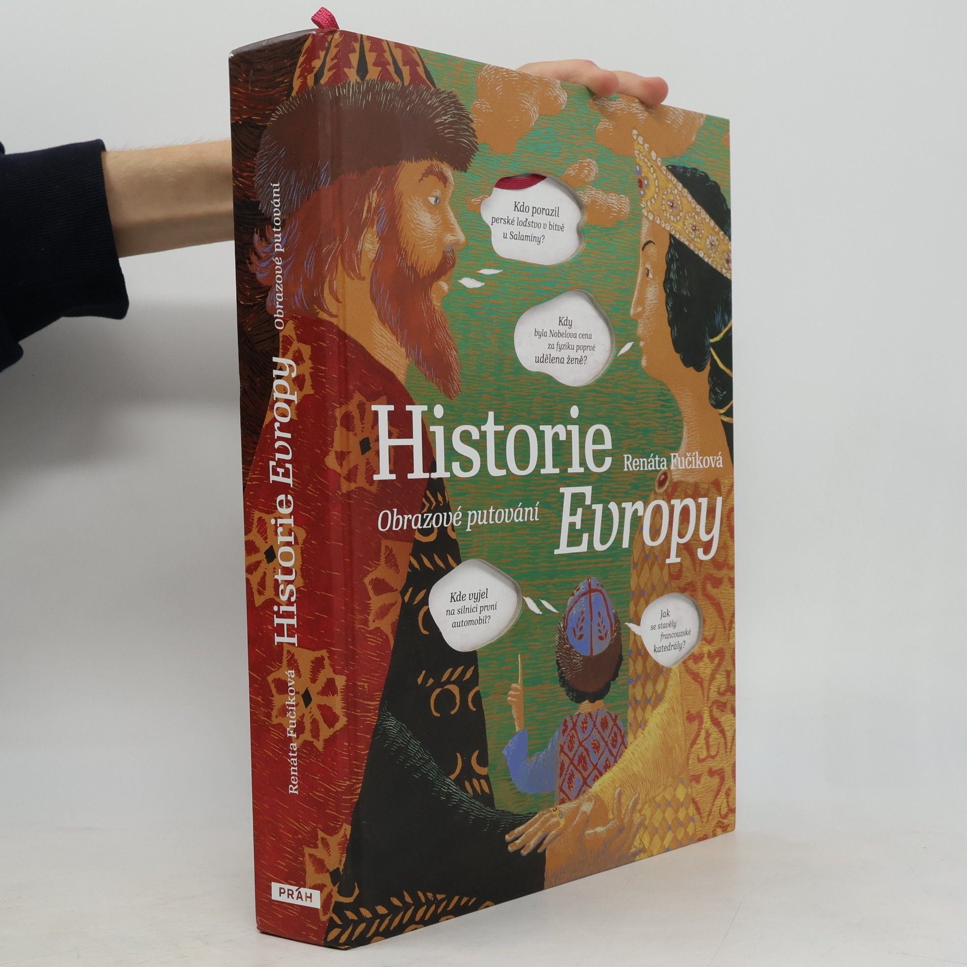 Historie Evropy: Obrazové putování