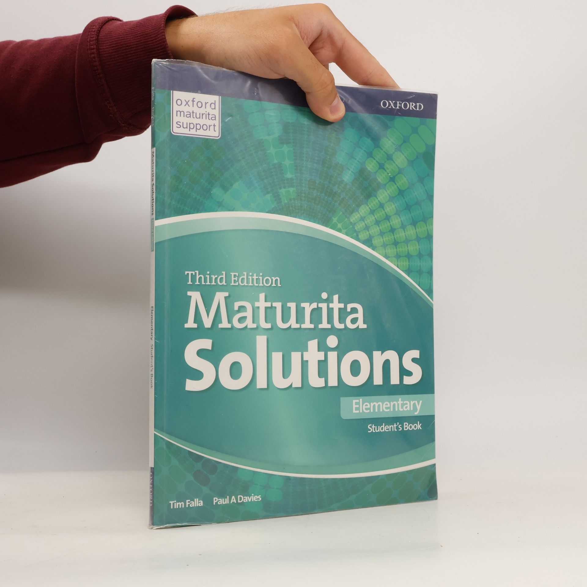Tim Falla Maturita solutions : third edition. Elementary. Student's book
