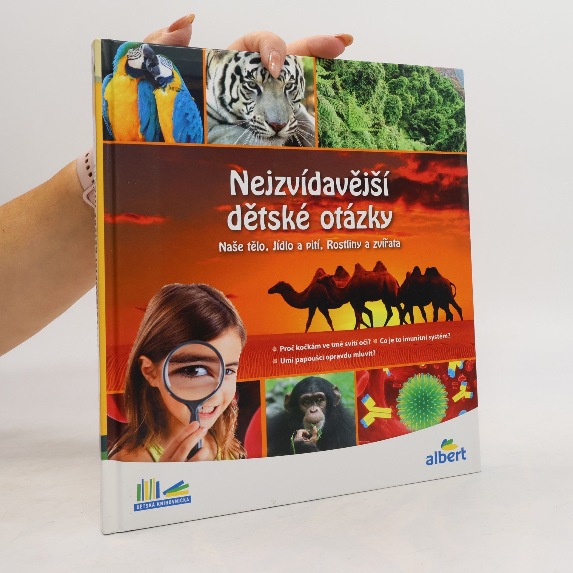 AA.VV. Nejzvídavější dětské otázky