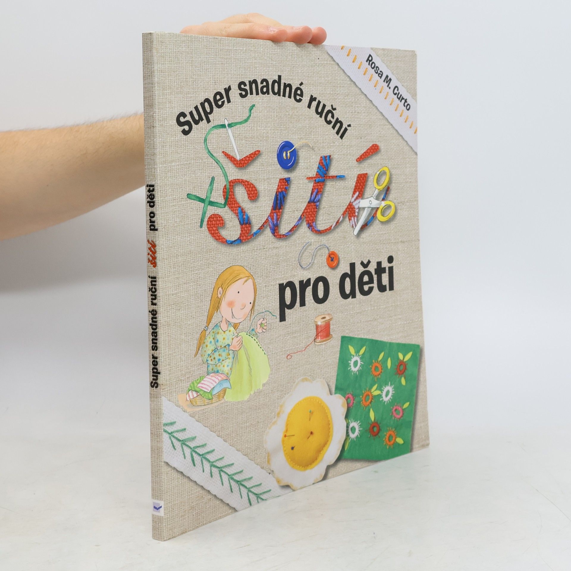 Super snadné ruční šití pro děti