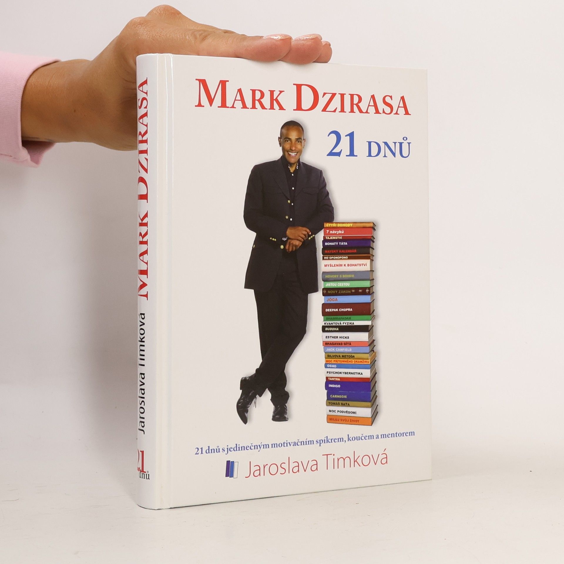 Mark Dzirasa : 21 dnů