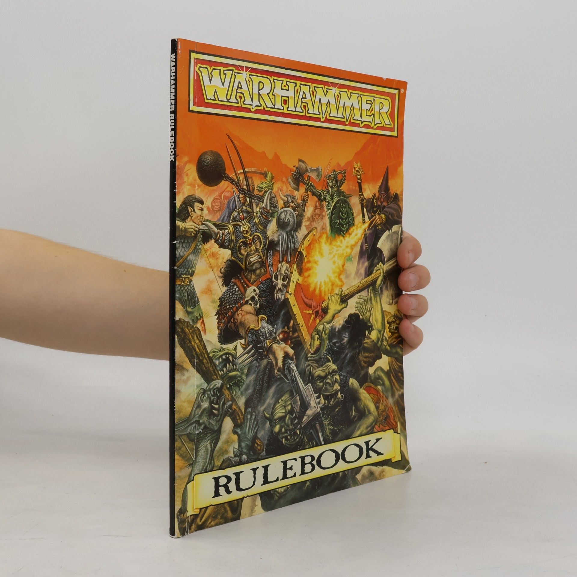 Collectif d'auteurs Warhammer Rulebook