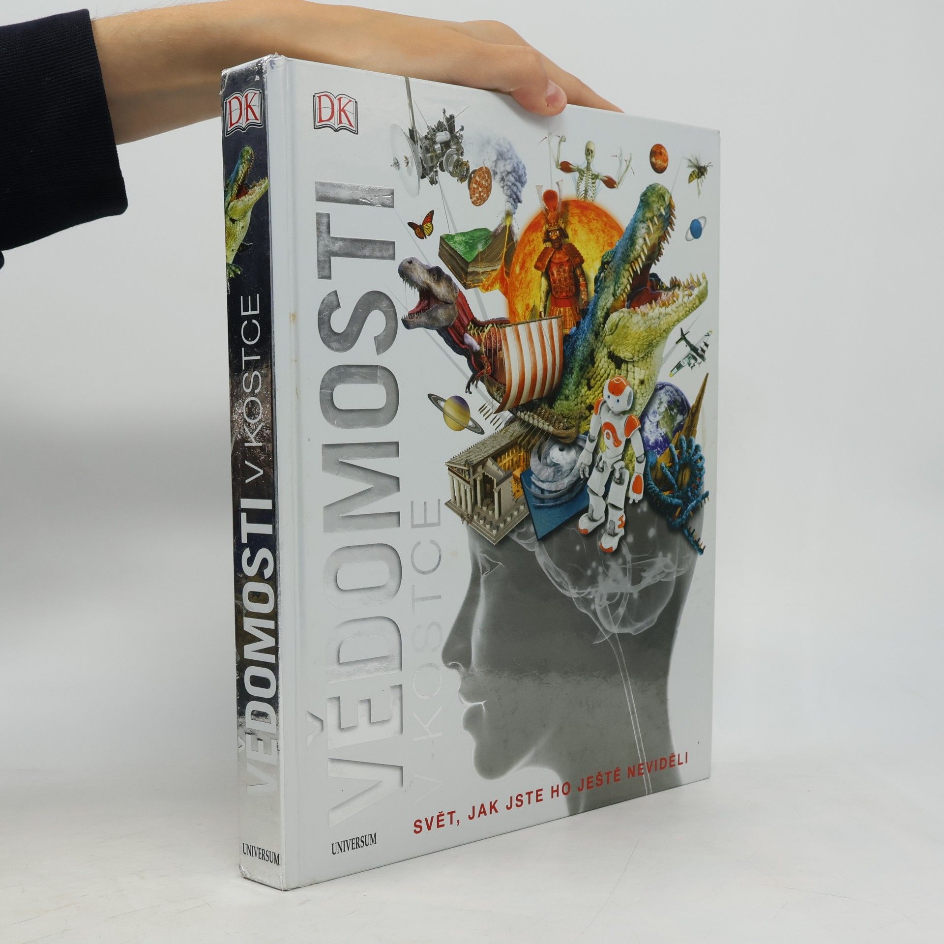 Autorenkollektiv Vědomosti v kostce. Svět, jak jste ho ještě neviděli