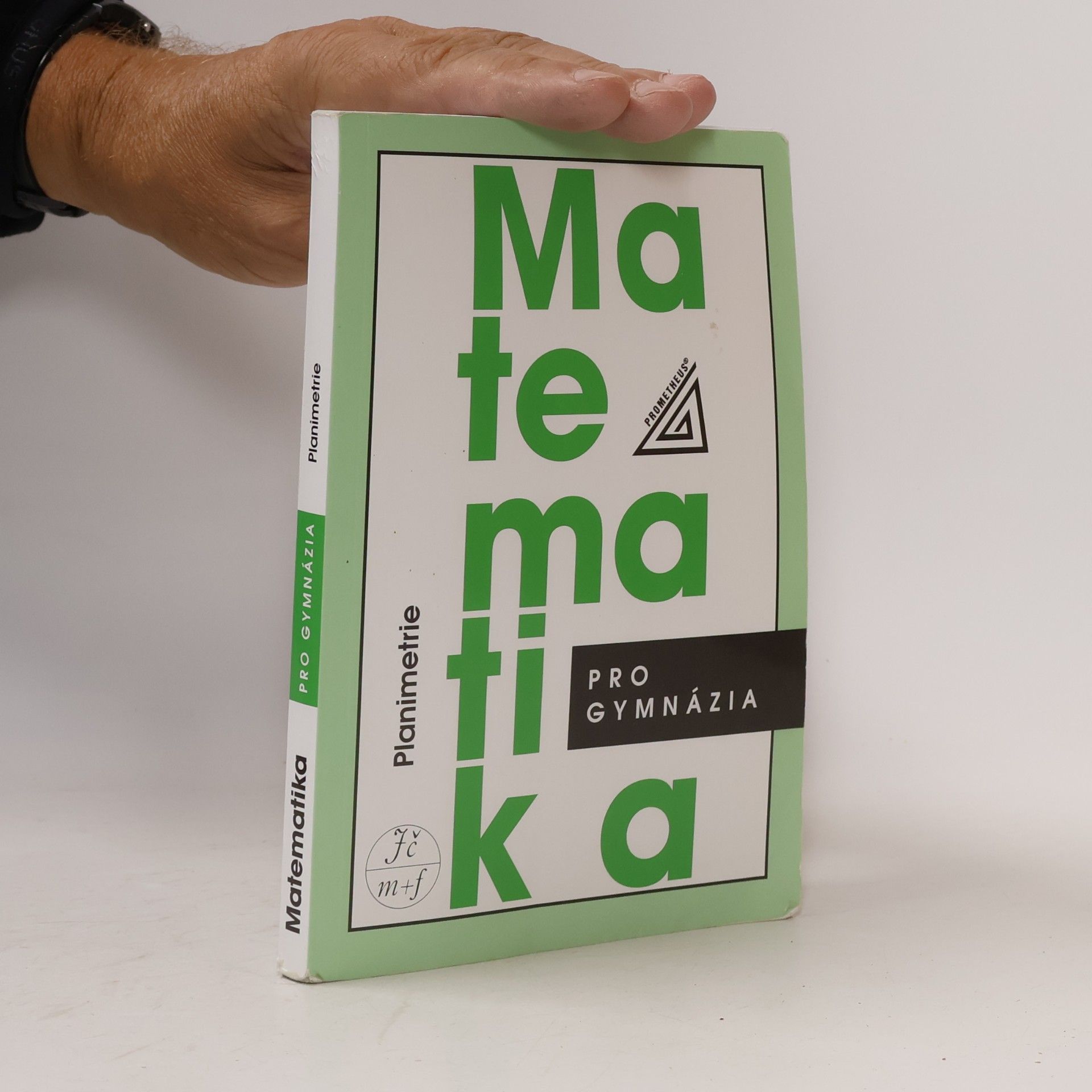 Eva Pomykalová Matematika pro gymnázia: planimetrie