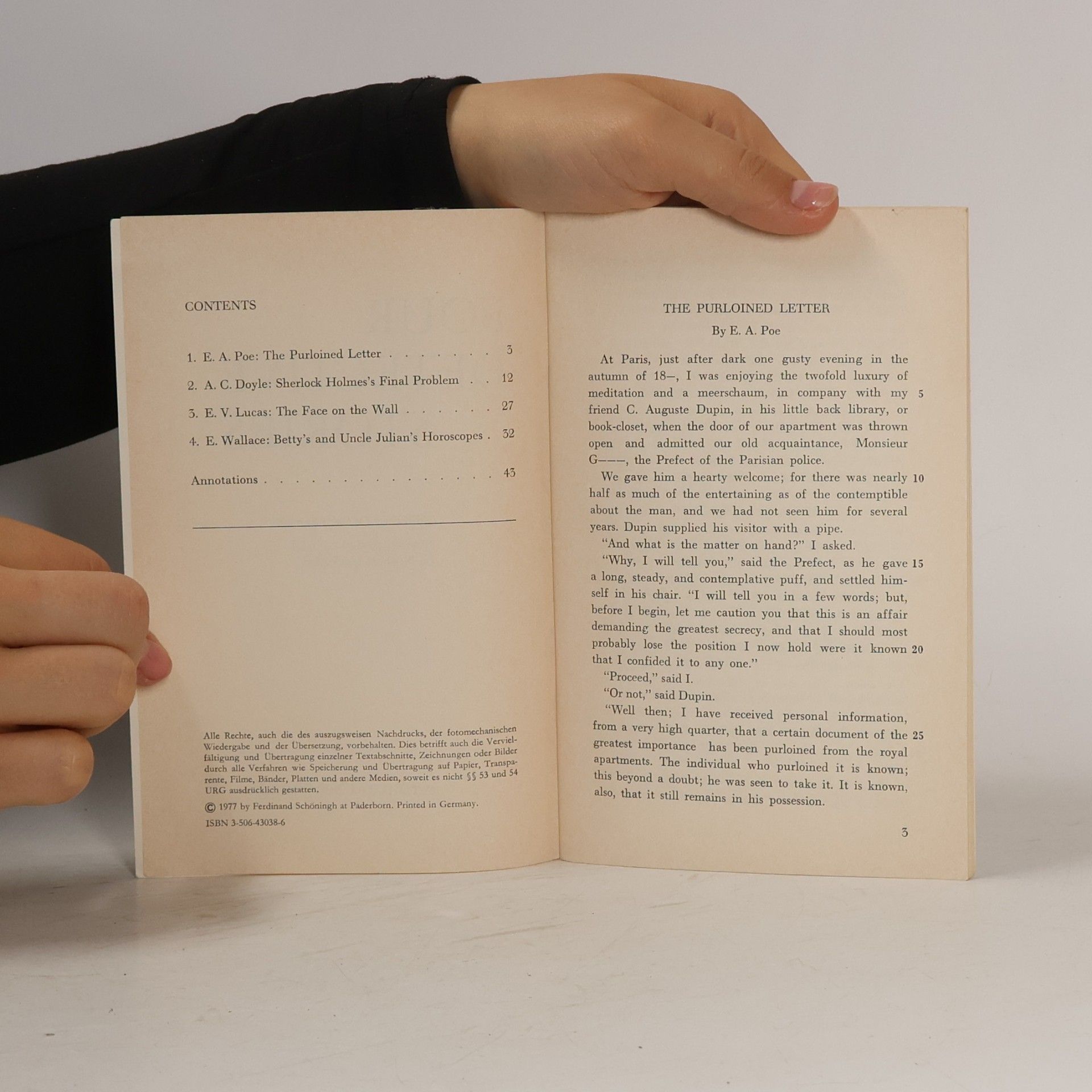 Schöninghs Englische Textausgaben: Four Detective Stories