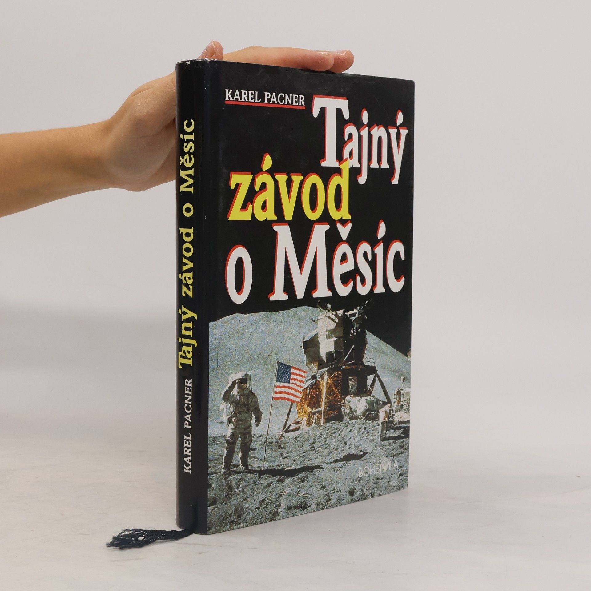 Karel Pacner Tajný závod o Měsíc