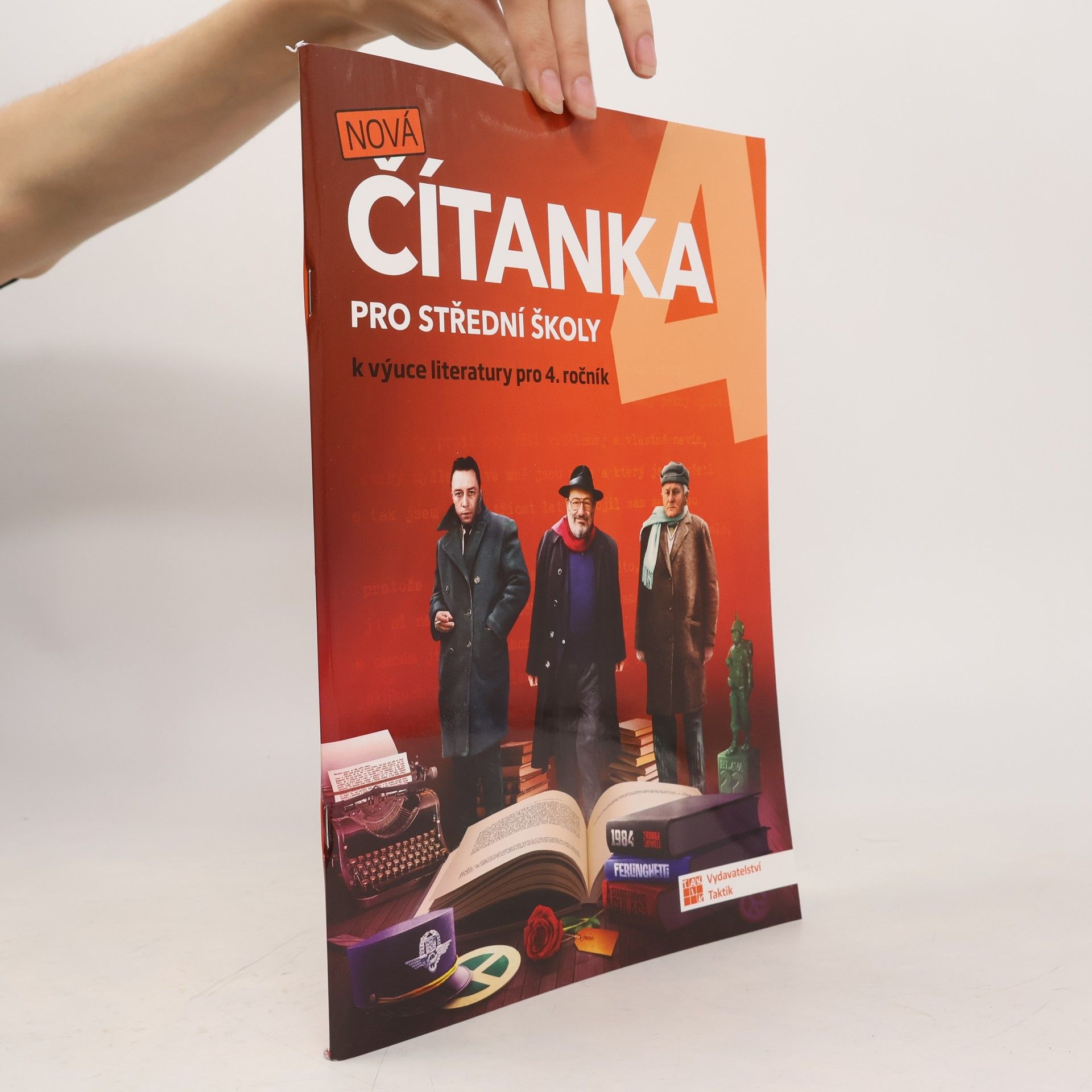 Eva Frnková Nová čítanka 4 : pro 4. ročník středních škol a gymnázií
