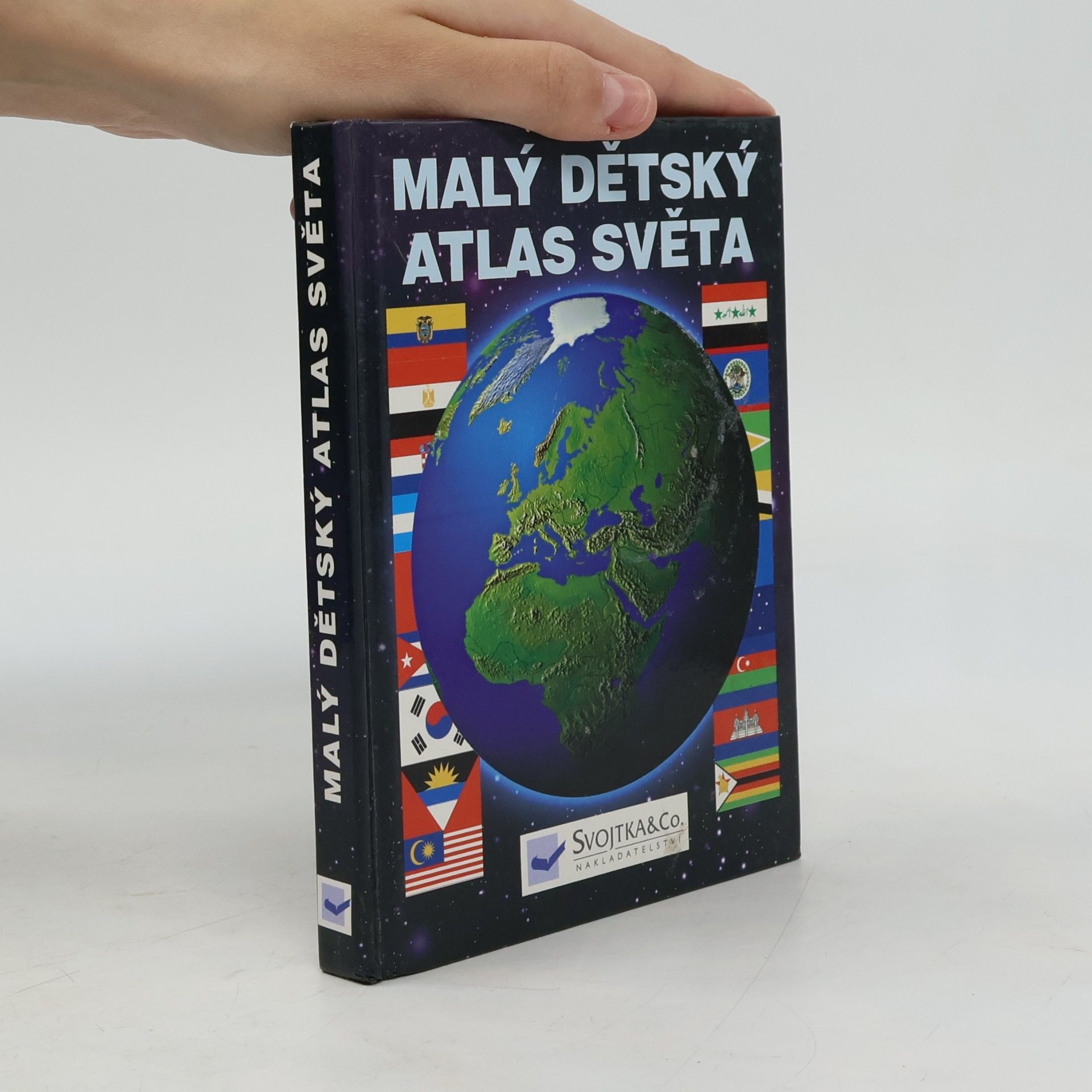 Malý dětský atlas světa