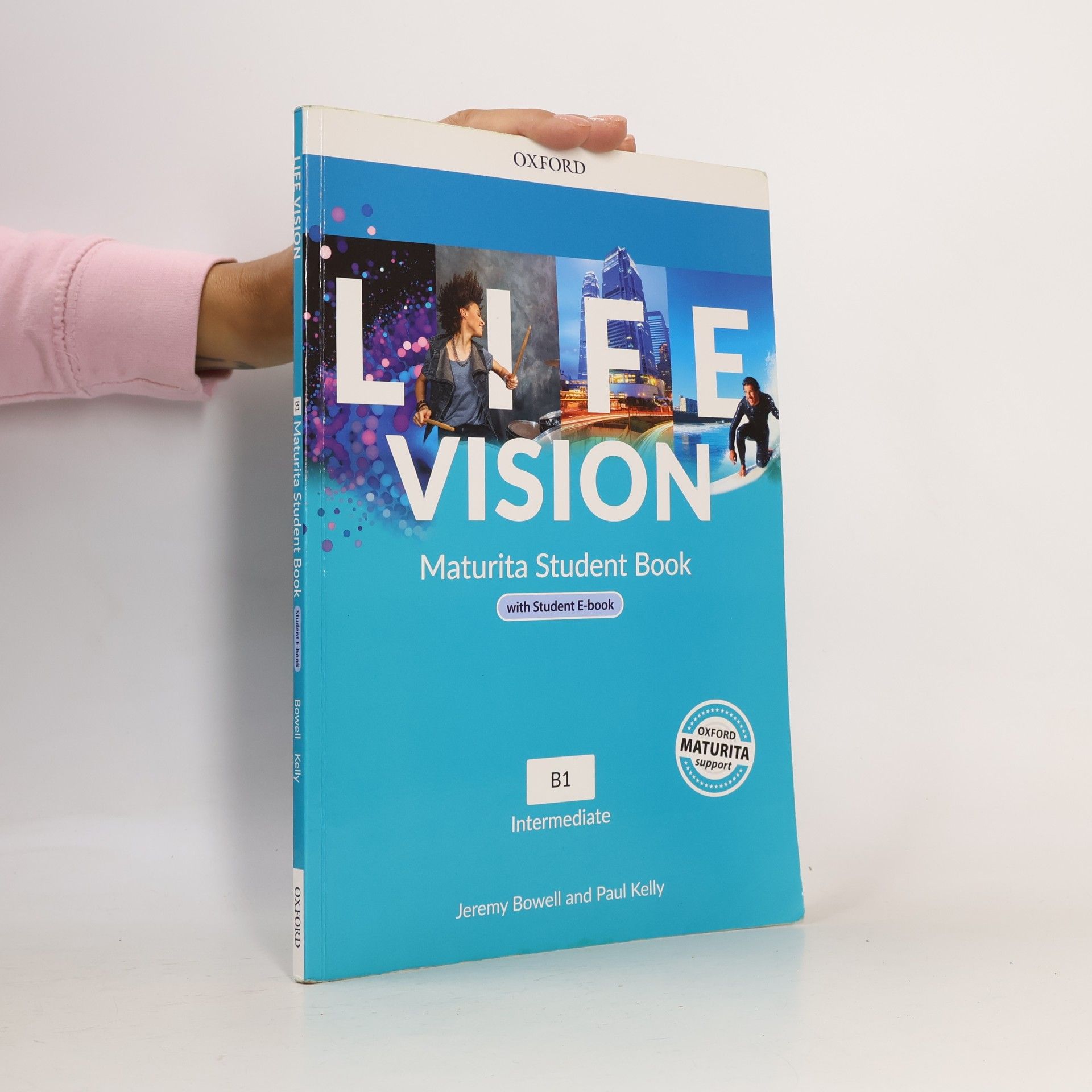 Life Vision. Maturita Student Book. B1 Intermediate