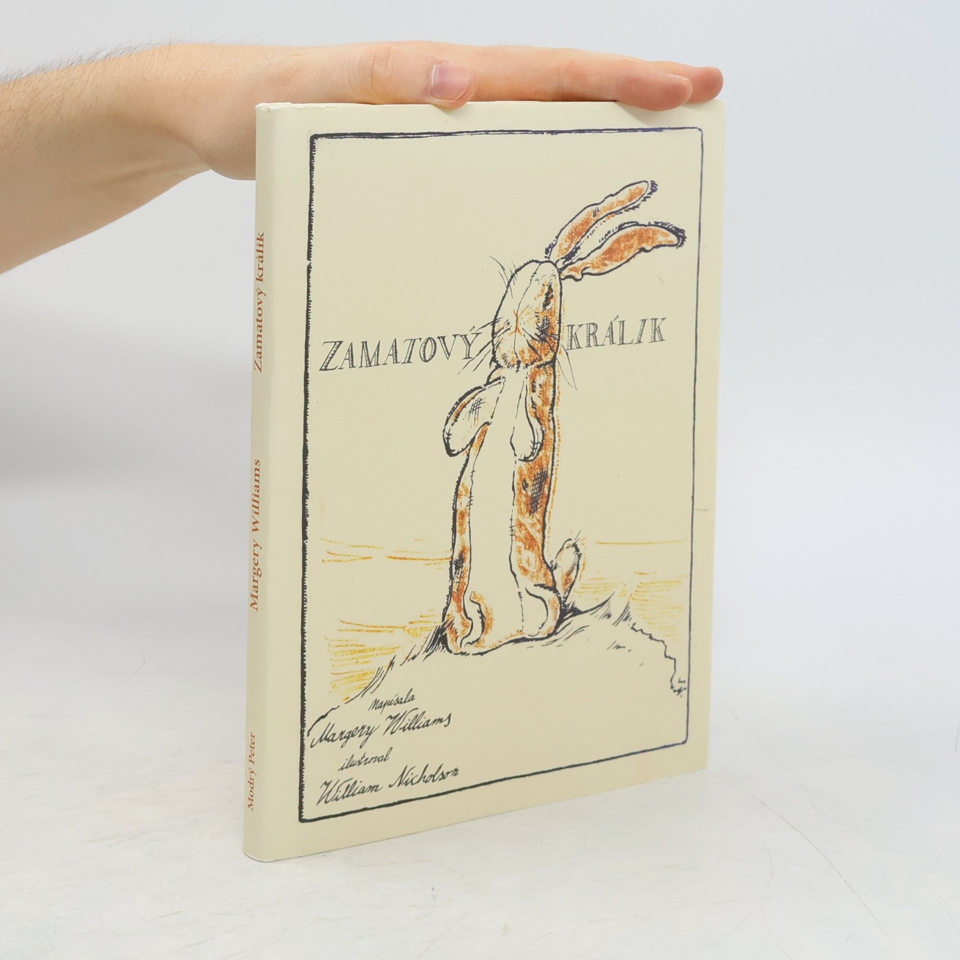 Margery Williams Zamatový králik