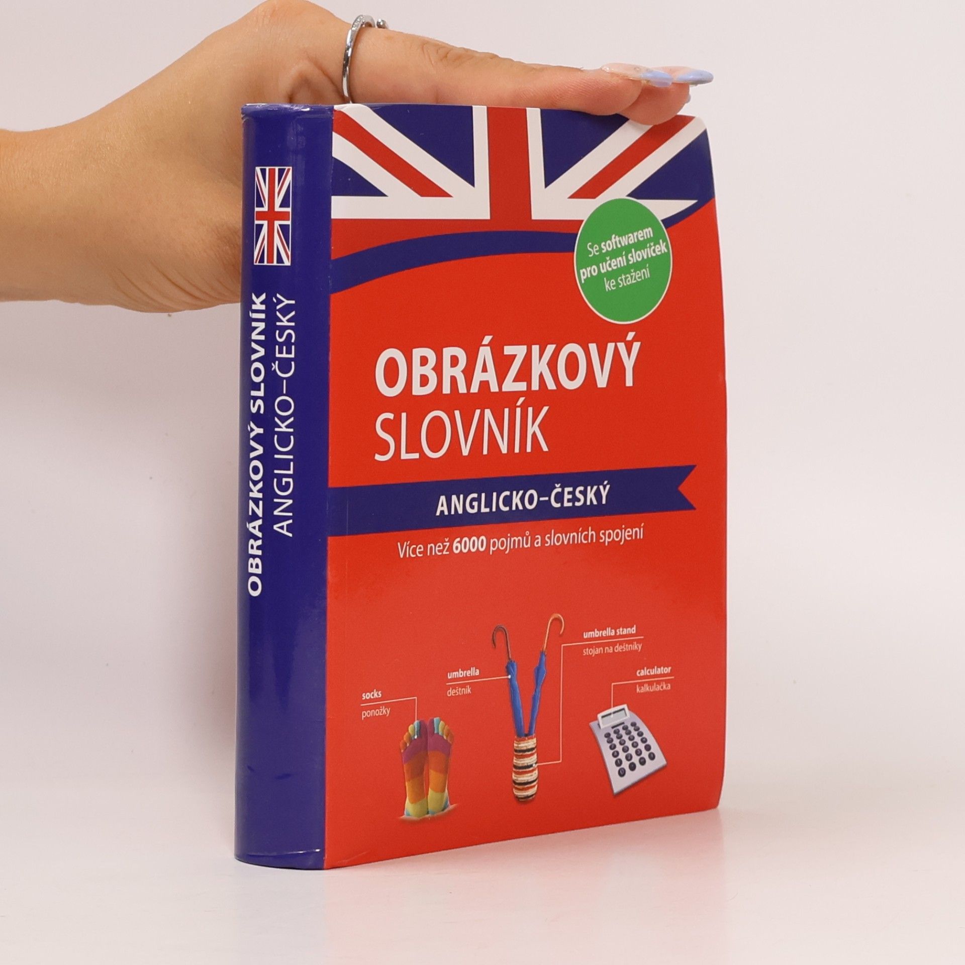 Kolektiv autorů Obrázkový slovník anglicko-slovenský