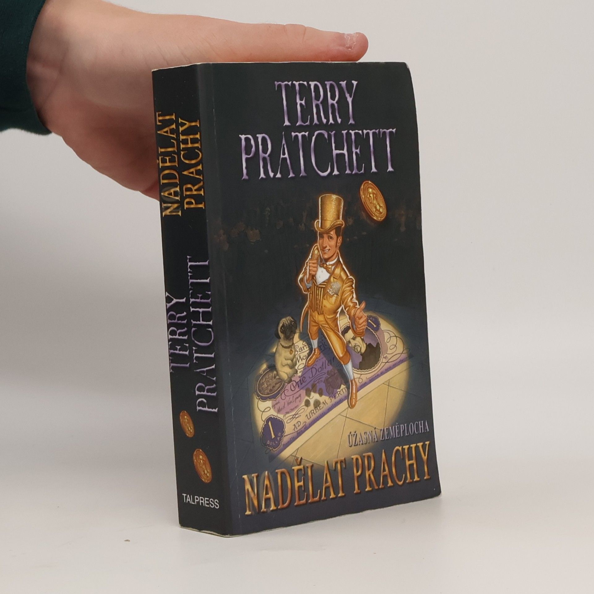 Terry Pratchett Nadělat prachy