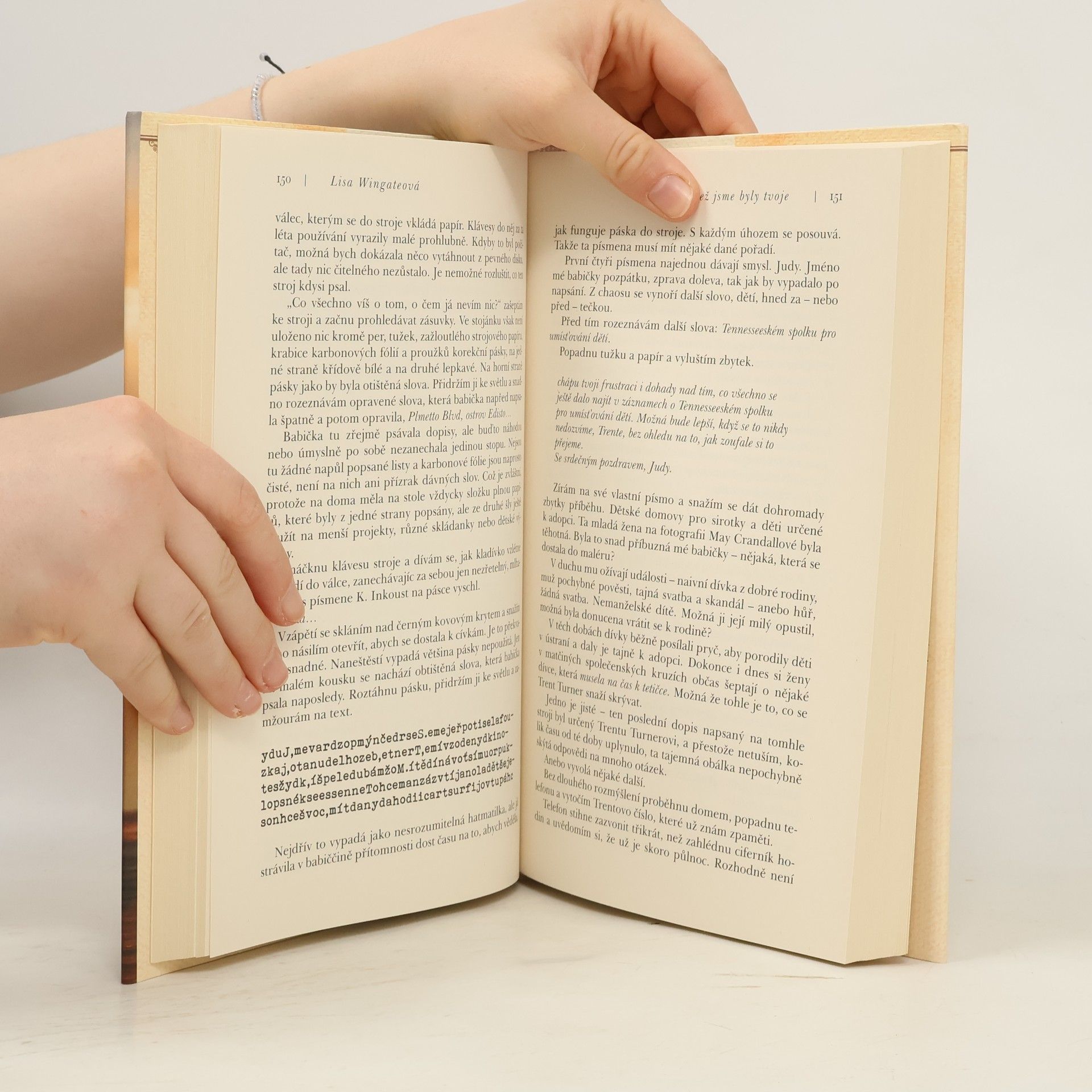 Lisa Wingate Než jsme byly tvoje
