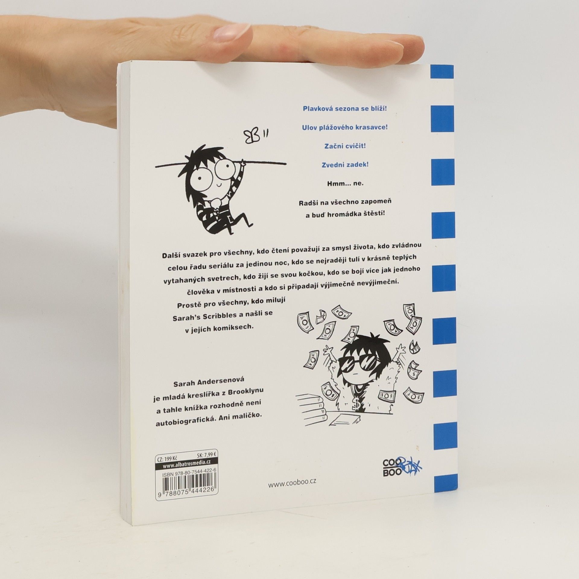 Sarah Sarah C. Andersen Ubulená hromádka štěstí