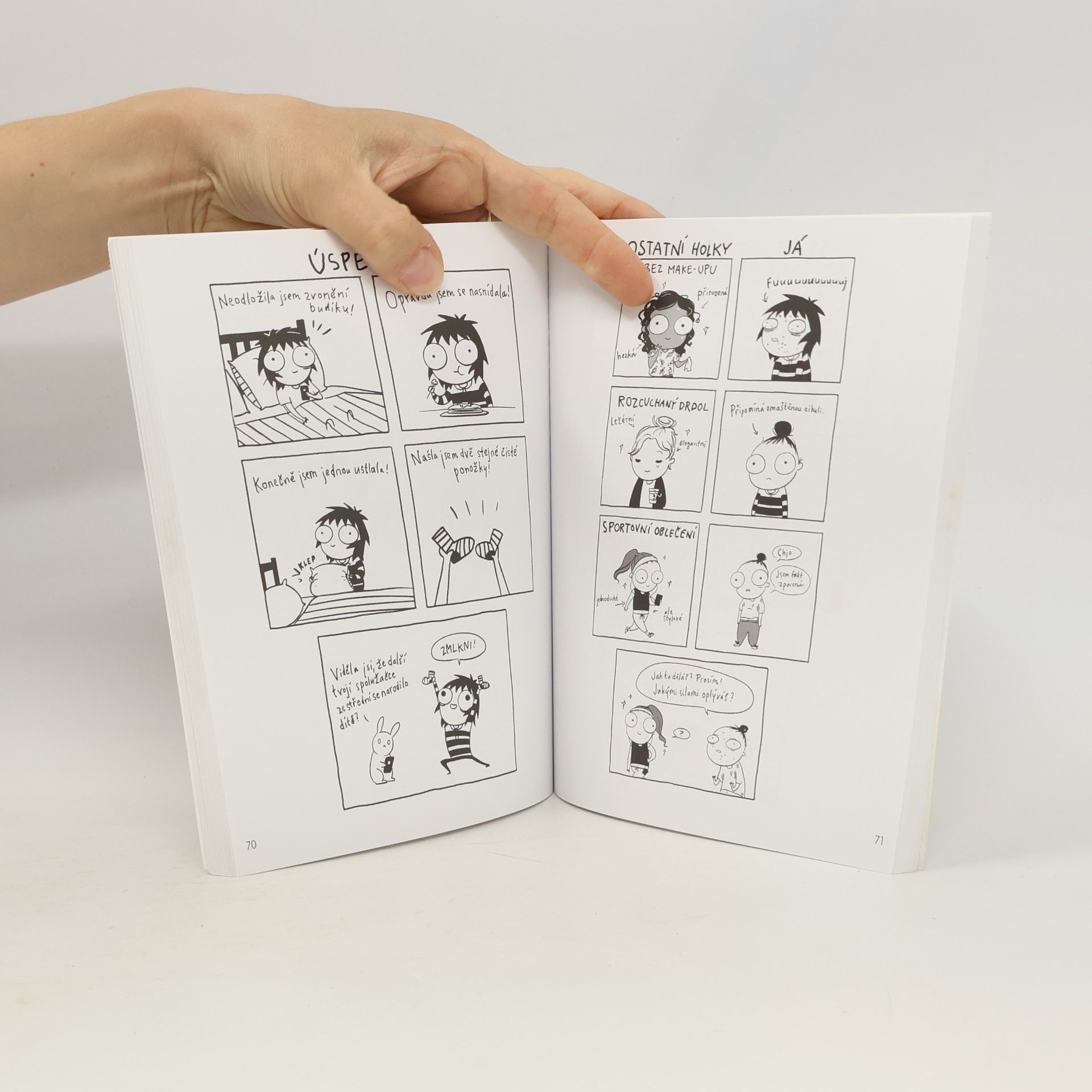 Sarah Sarah C. Andersen Ubulená hromádka štěstí