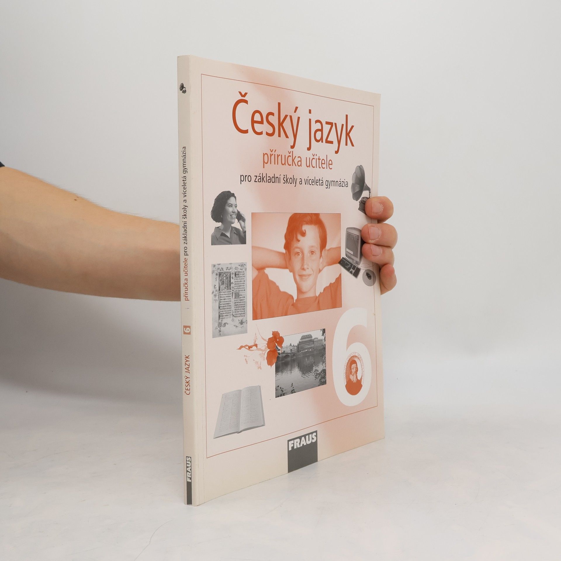 Renata Teršová Český jazyk 6 pro základní školy a víceletá gymnázia. Příručka pro učitele