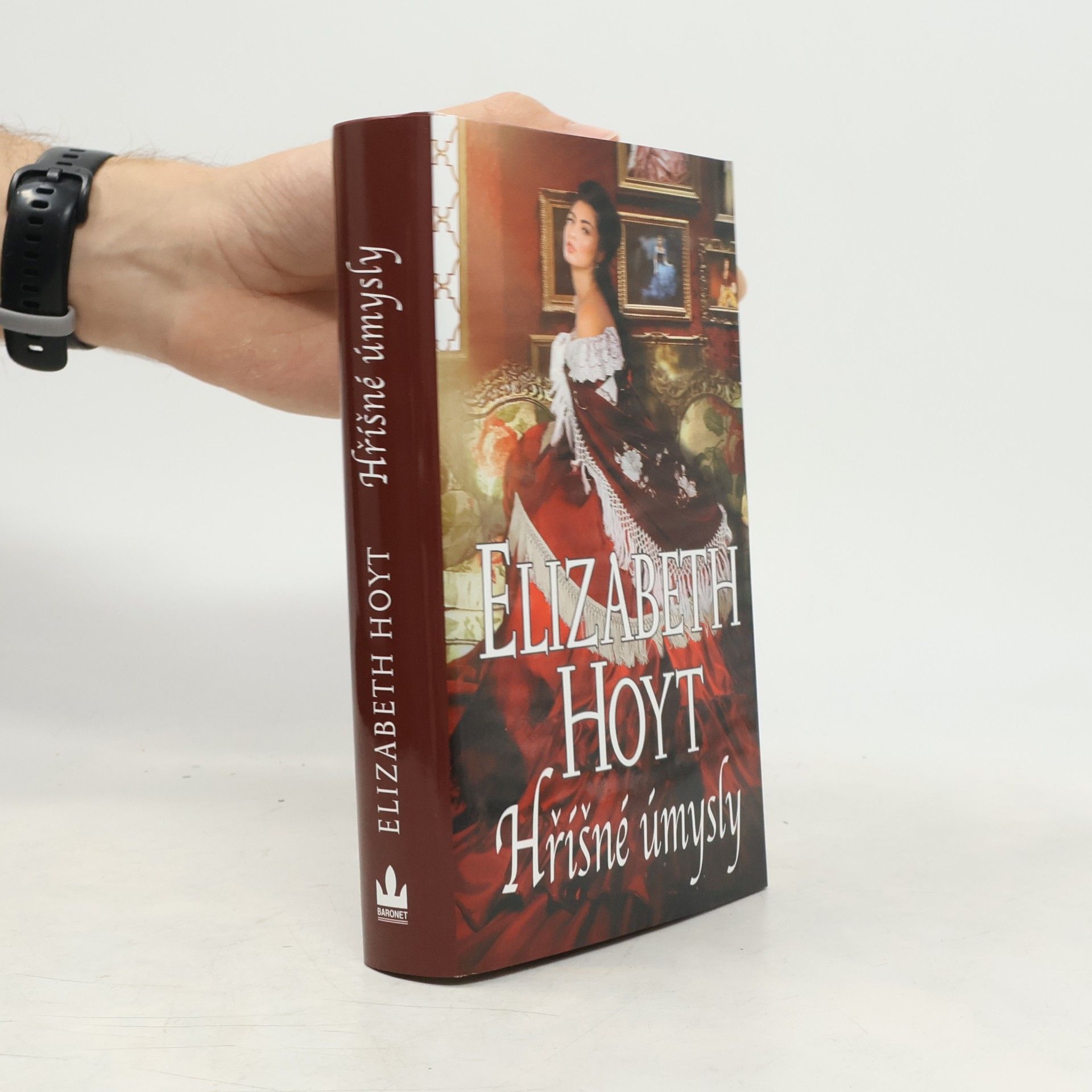 Elizabeth Hoyt Hříšné úmysly