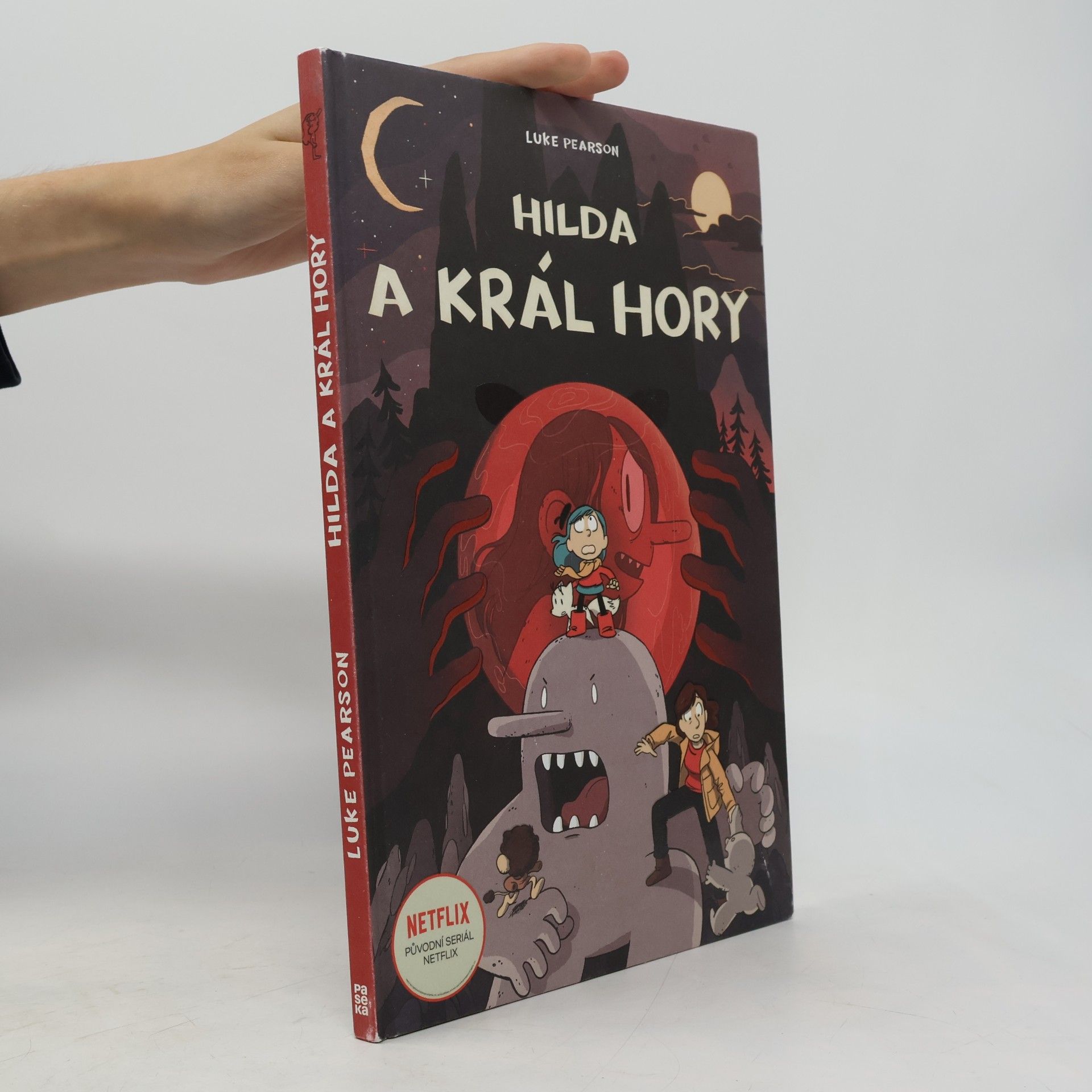 Luke Pearson Hilda a král hory