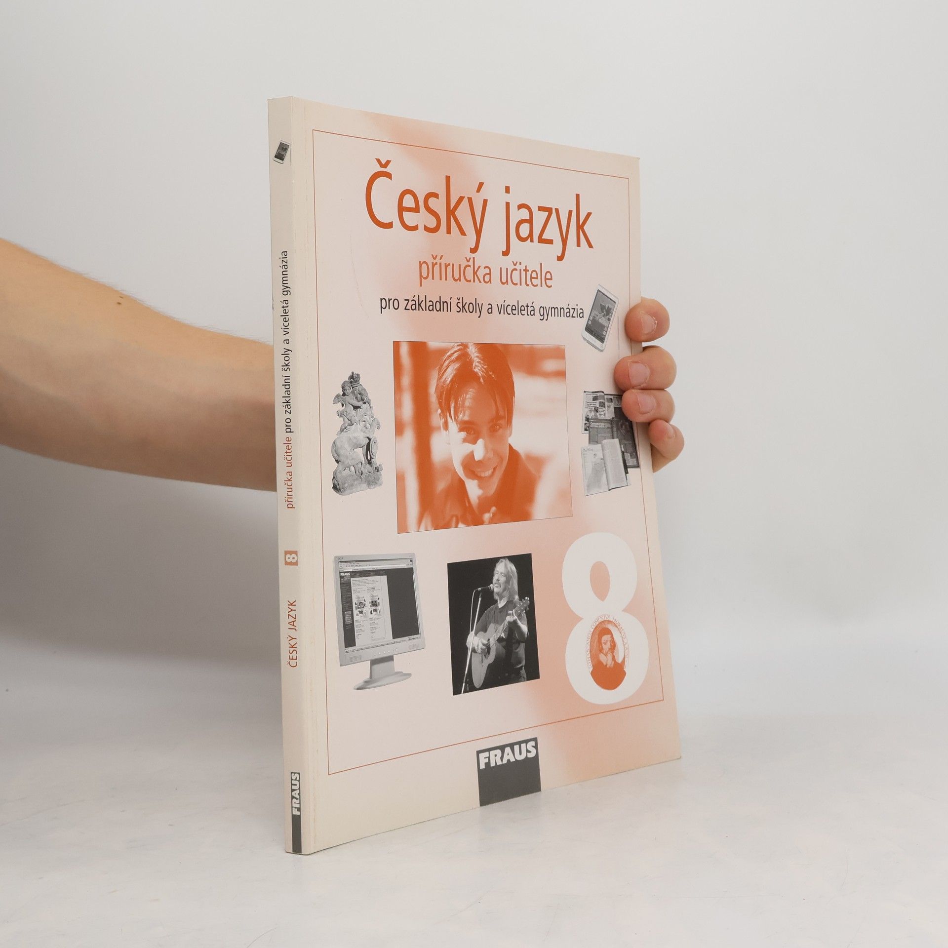 Pašková Martina Český jazyk 8 pro ZŠ a VG PU