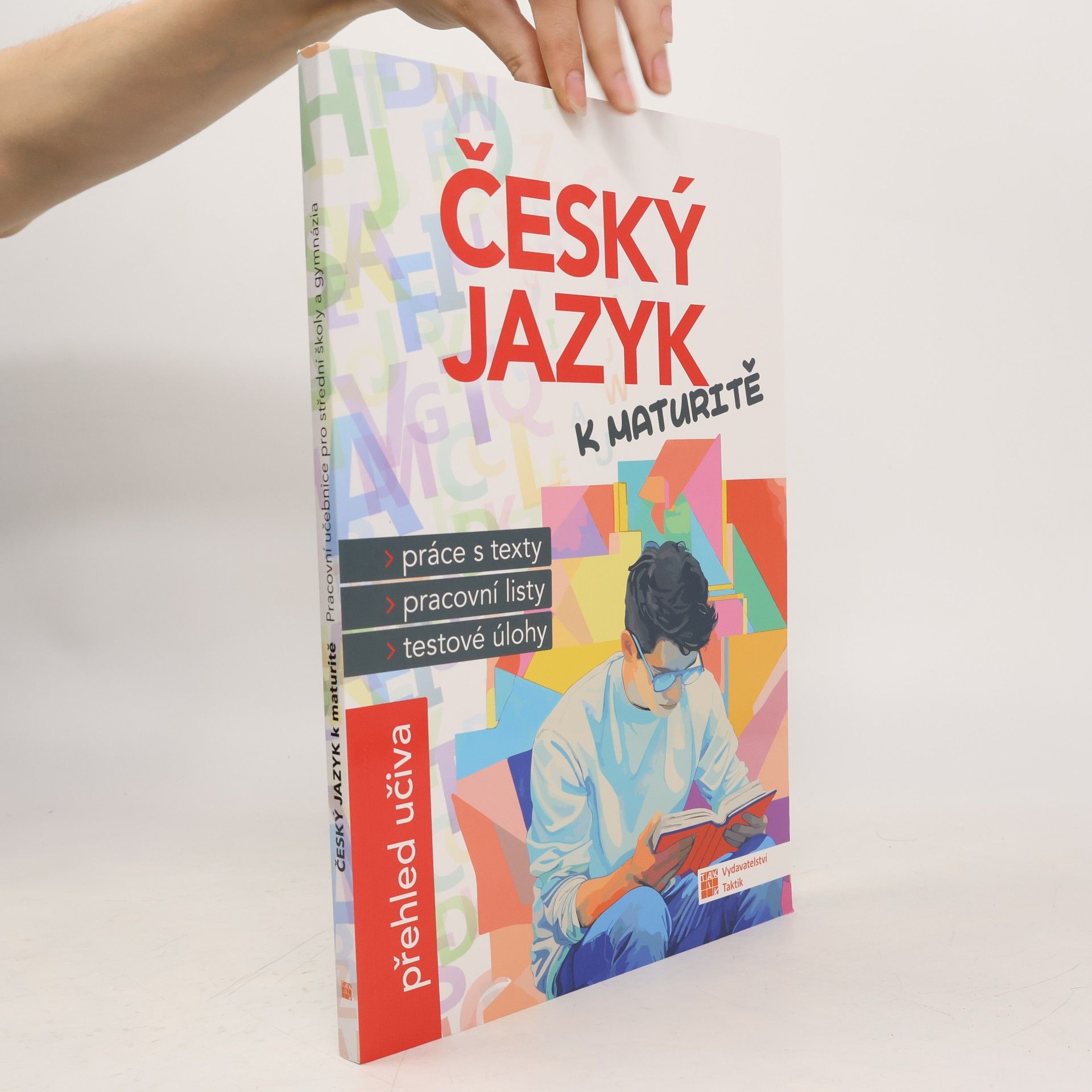 Various authors Český jazyk k maturitě
