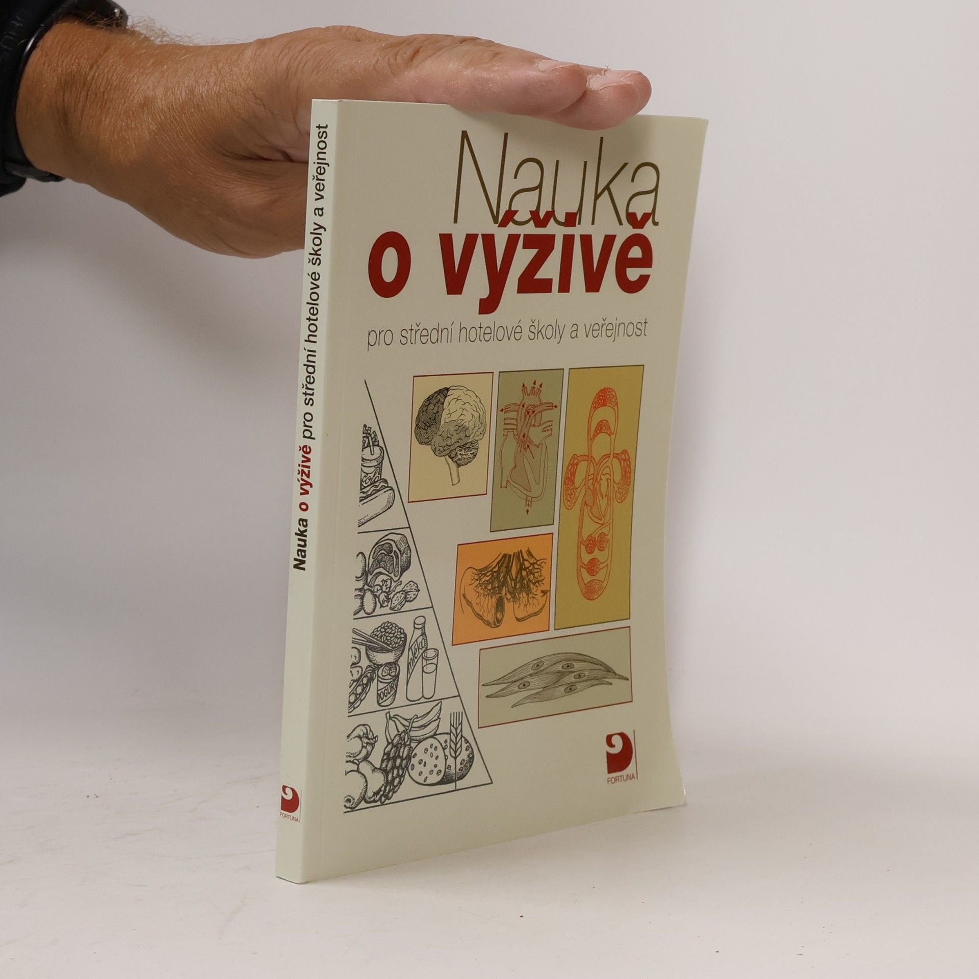 Libuše Kuderová Nauka o výživě pro střední hotelové školy a veřejnost