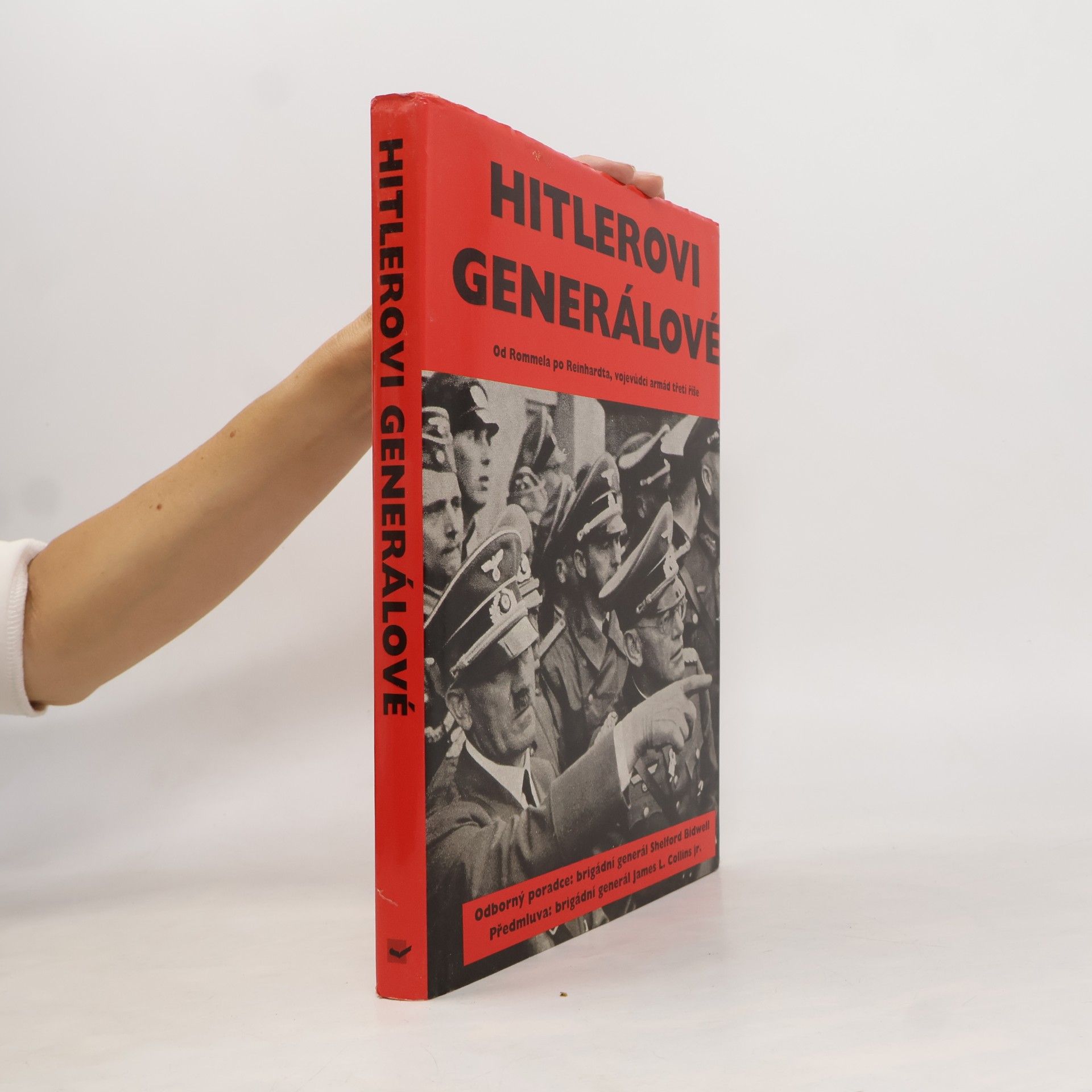Hitlerovi generálové a jejich bitvy: Od Rommela po Reinhardta, vojevůdci armád Třetí říše