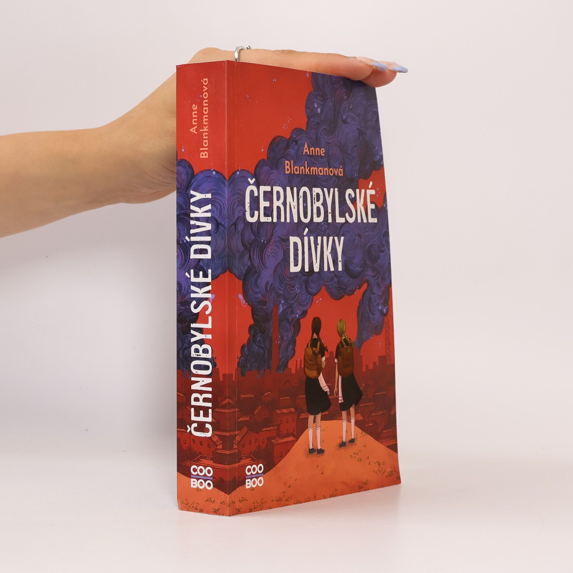Anne Blankman Černobylské dívky