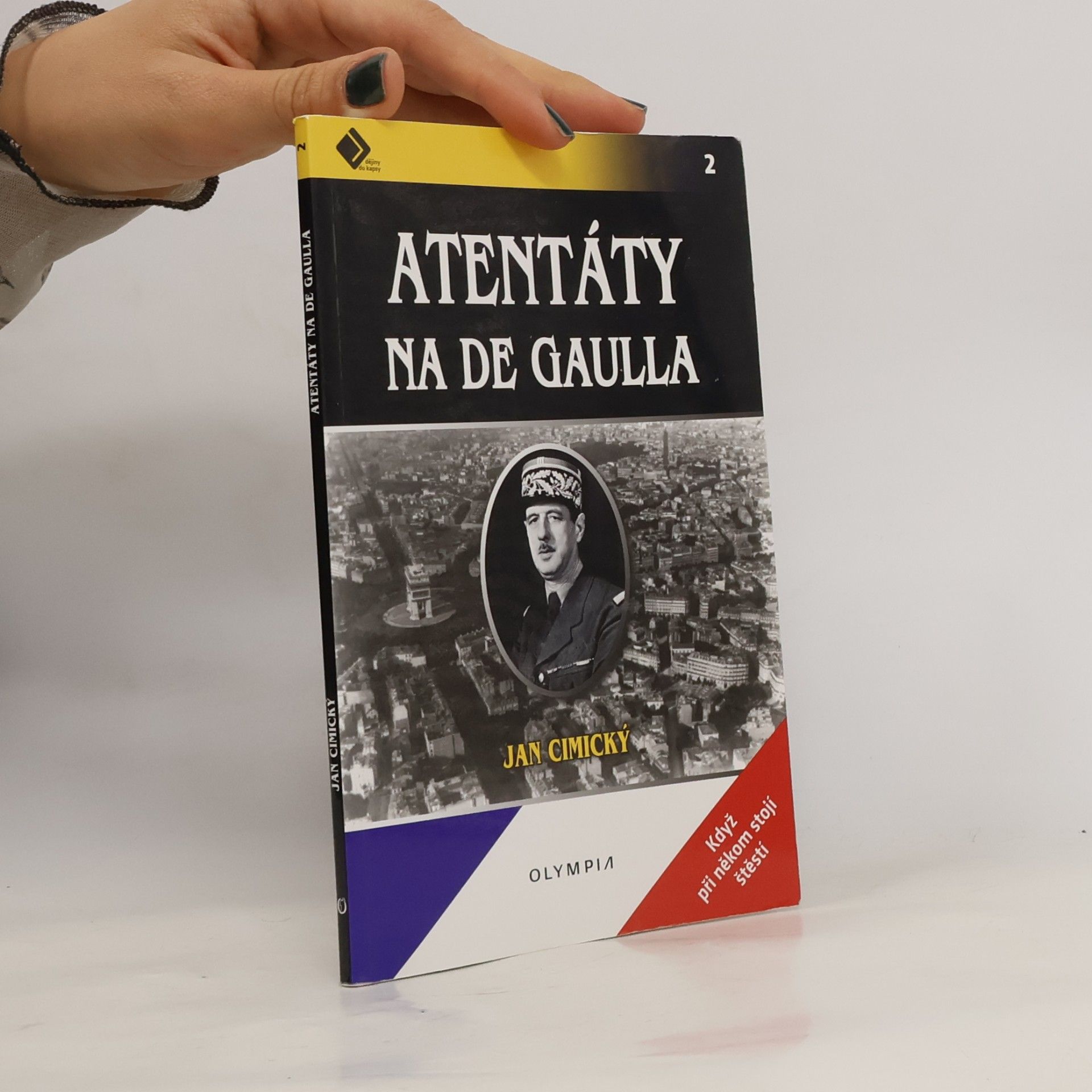 Jan Cimický Atentáty na de Gaulla