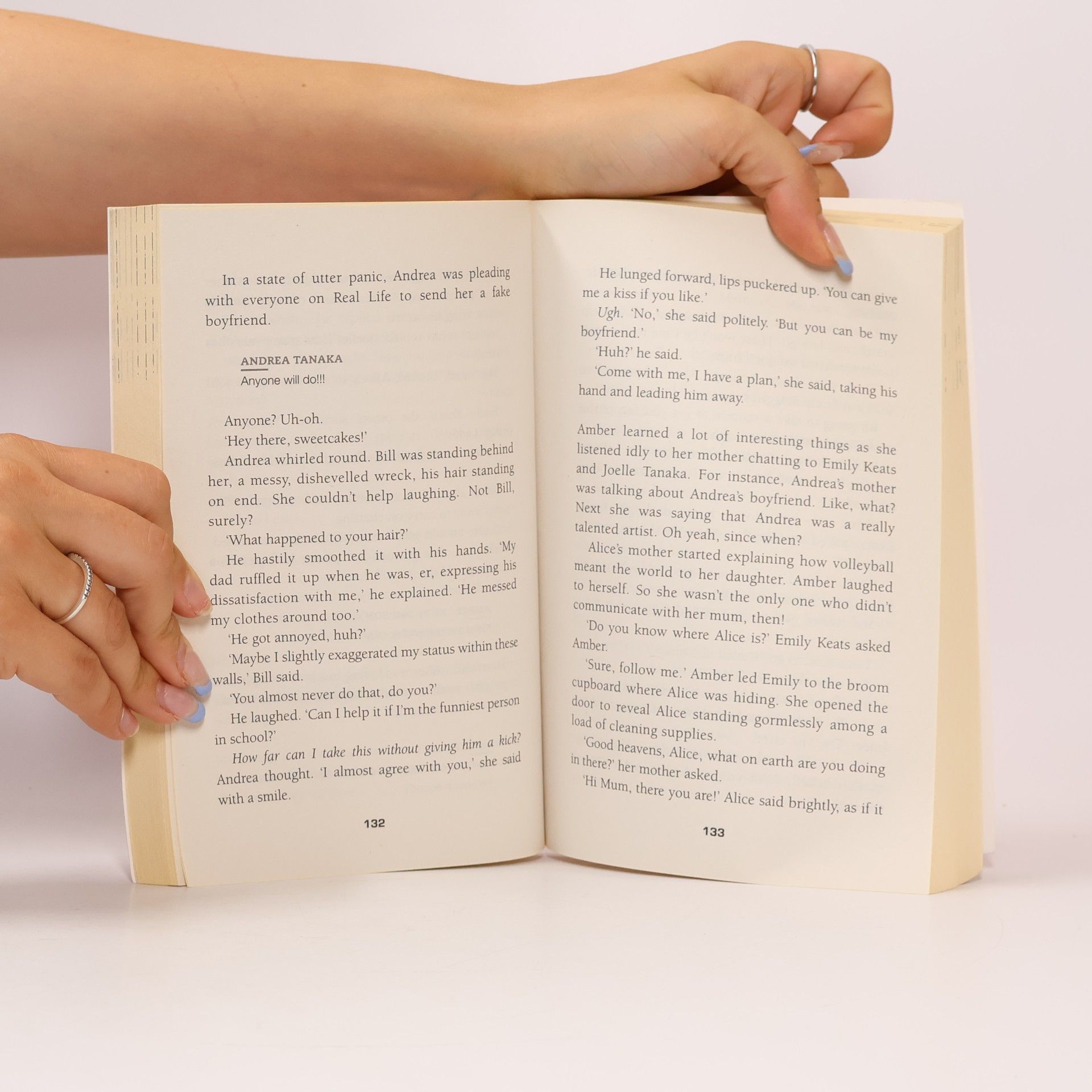 Scarlett Blake Disney RealLife: Who's That Boy?