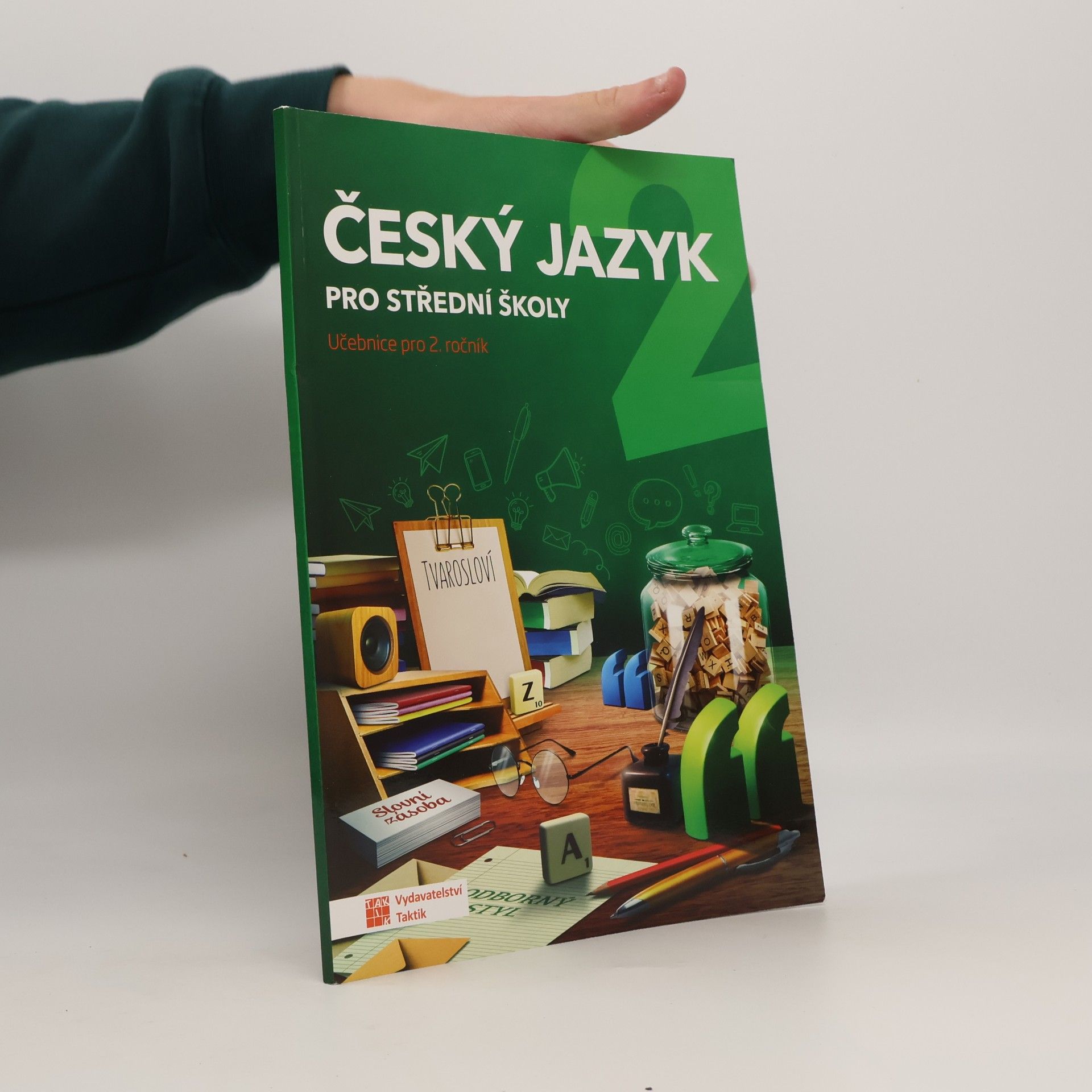 Český jazyk pro střední školy 2. Učebnice pro 2. ročník