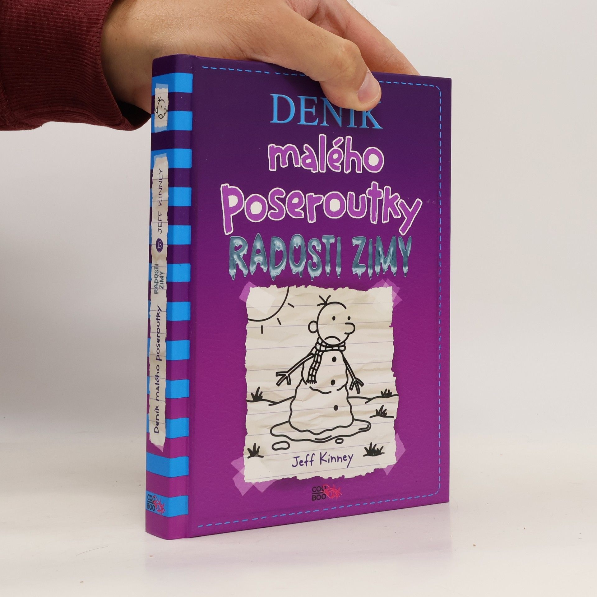 Jeff Kinney Deník malého poseroutky 13. Radosti zimy