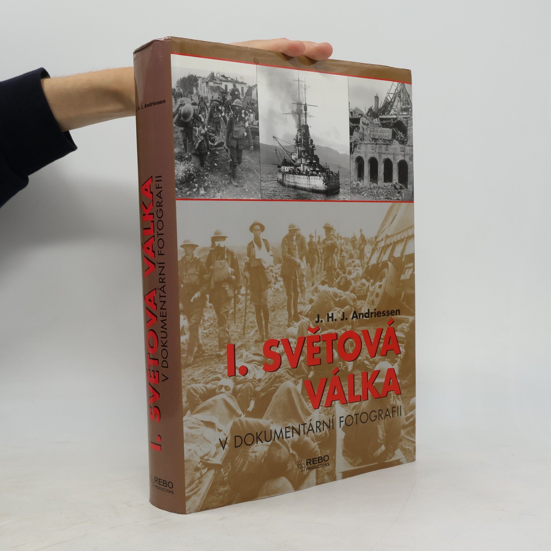 I. světová válka v dokumentární fotografii
