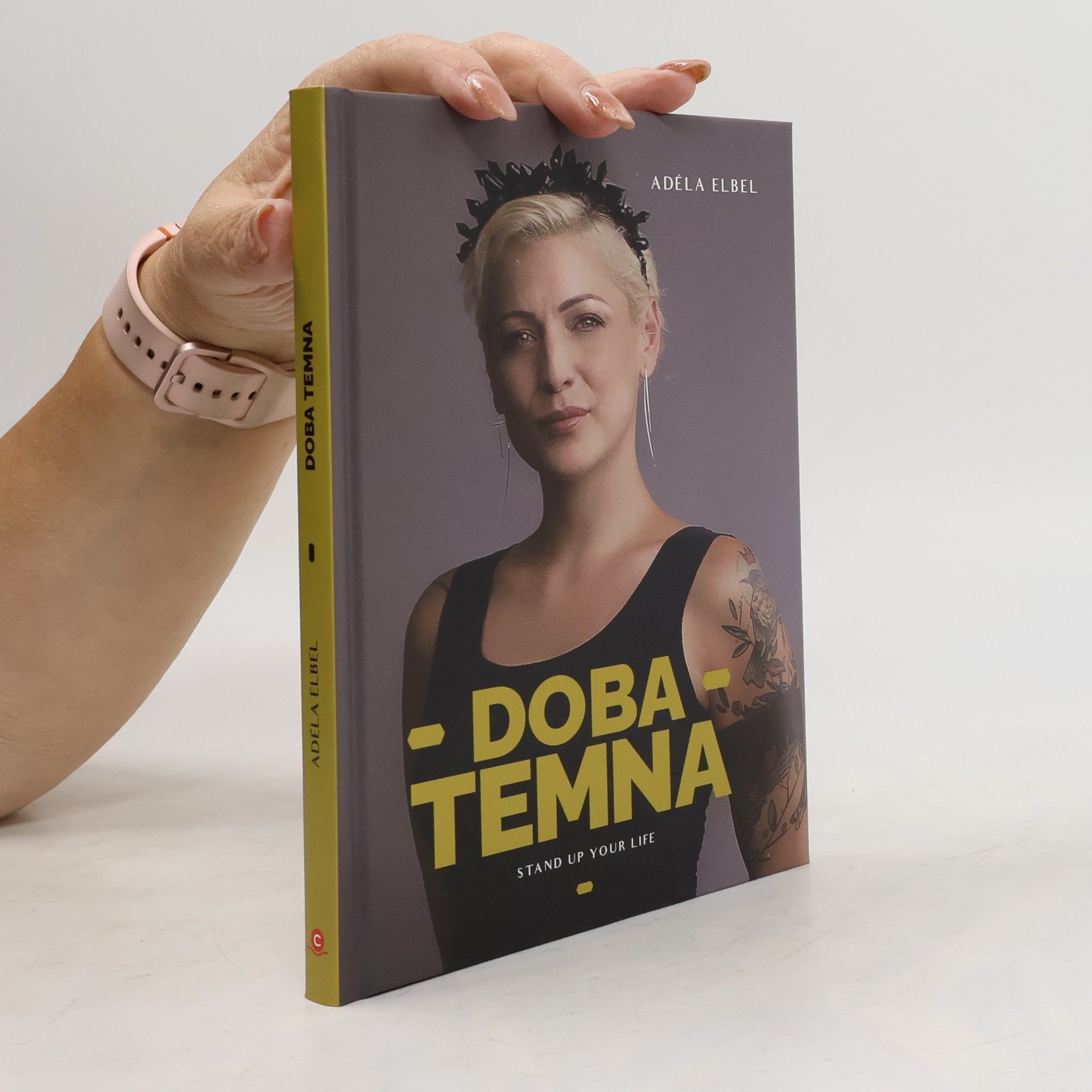 Adéla Elbel Doba temna