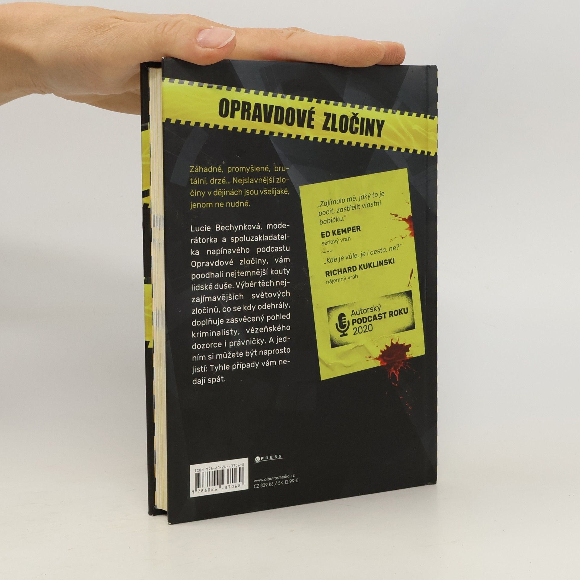 Lucie Bechynková Opravdové zločiny
