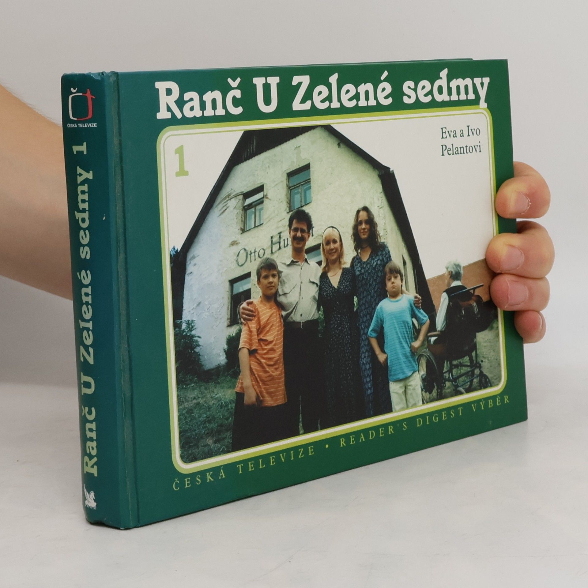 Eva Pelantová Ranč U Zelené sedmy 1