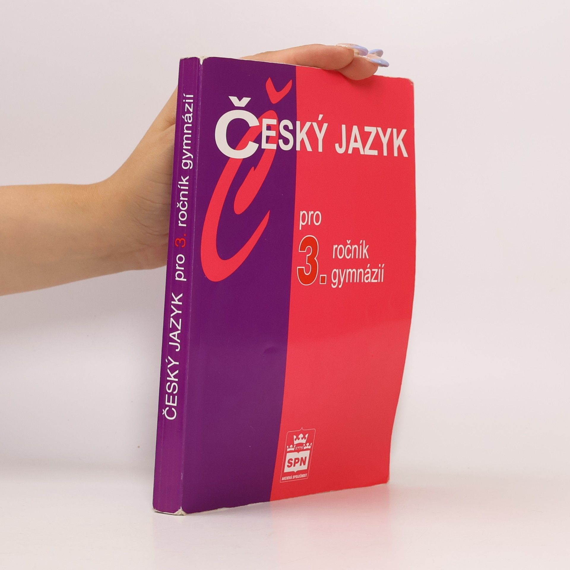 Jiří Kostečka Český jazyk pro 3. ročník gymnázií