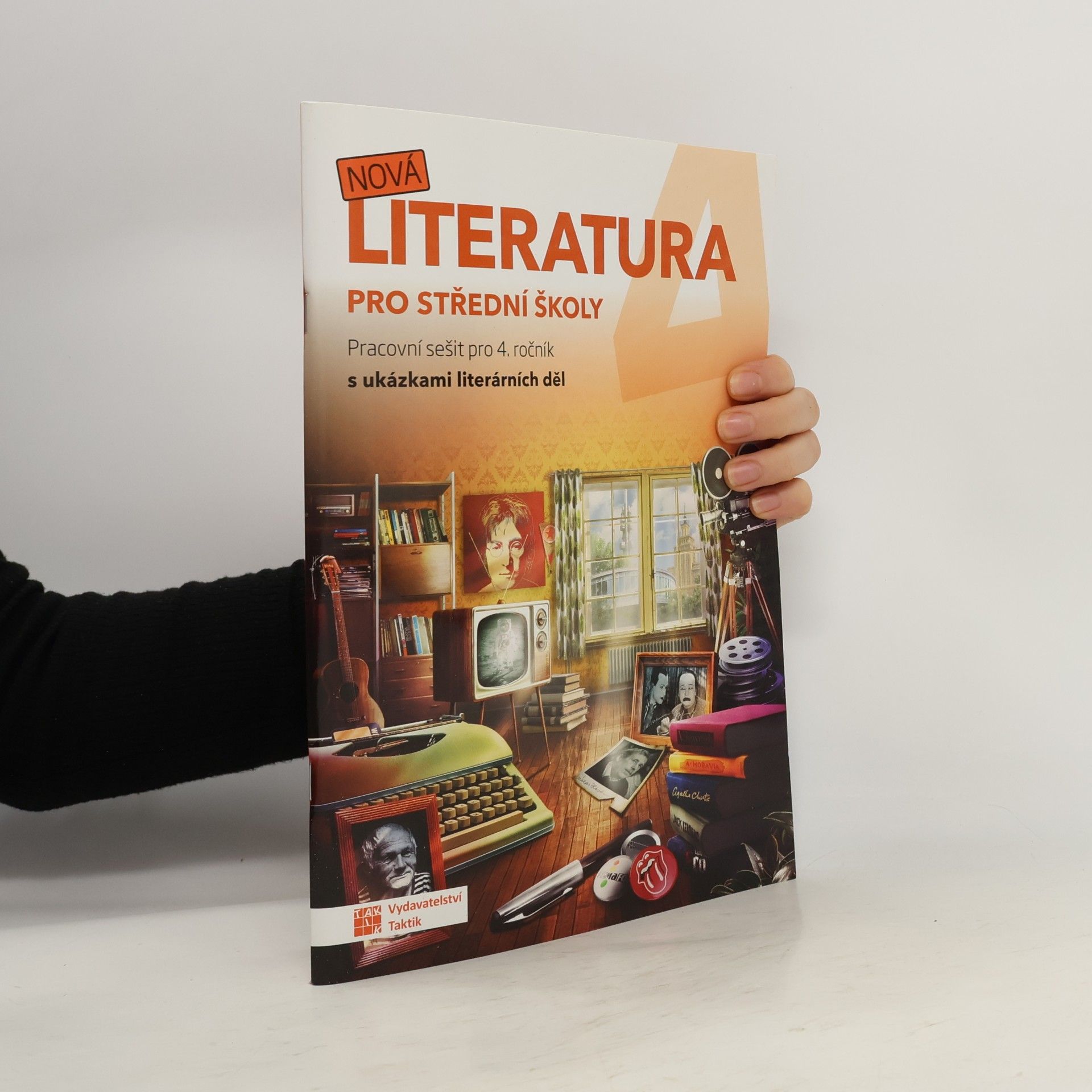 Eva Matylda Jiřičková Nová literatura 4