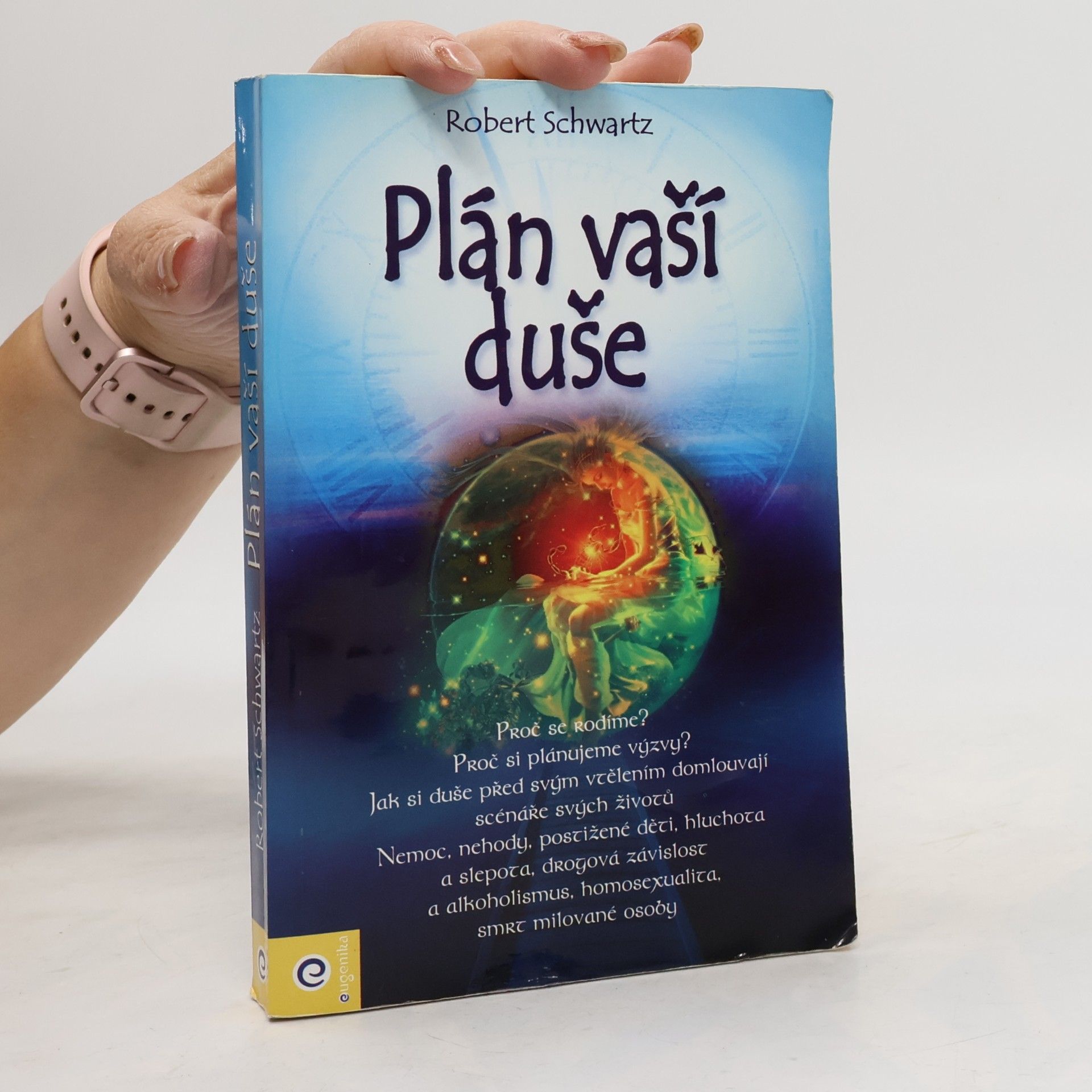 Zuzana Šestáková Plán vaší duše. Jak si plánujeme život už před narozením