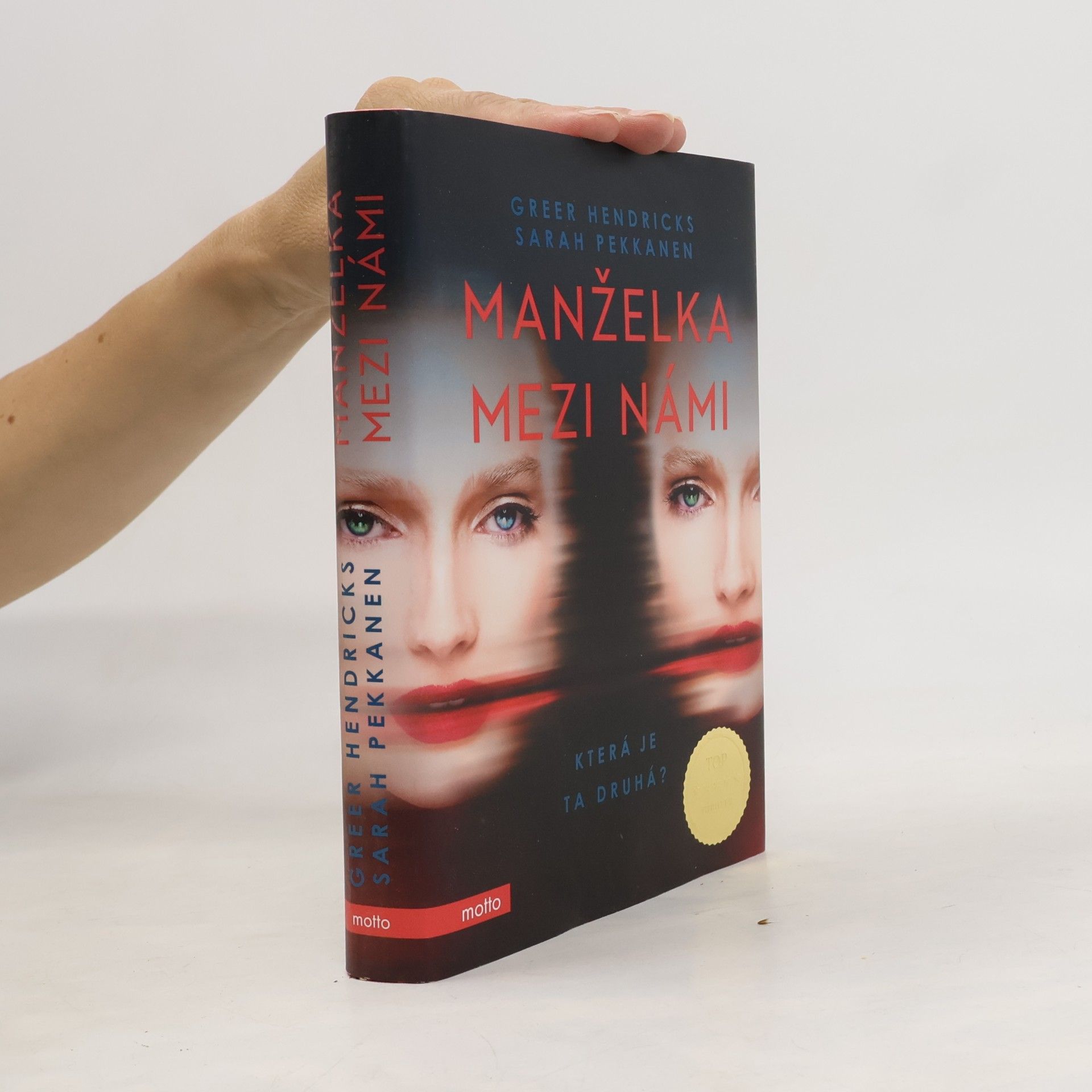 Greer Hendricks Manželka mezi námi