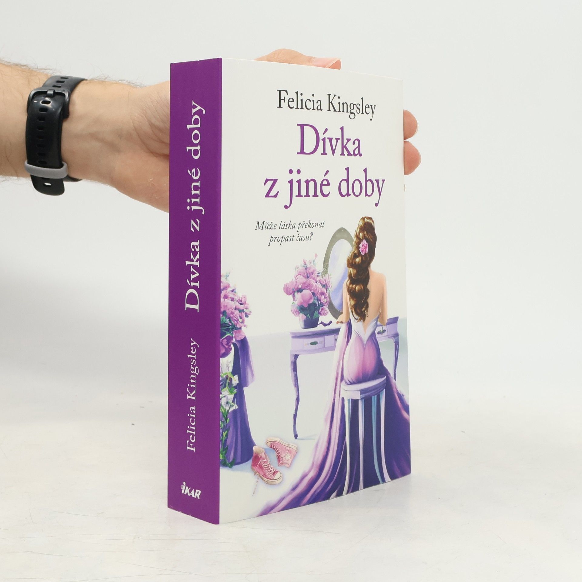 Felicia Kingsley Dívka z jiné doby