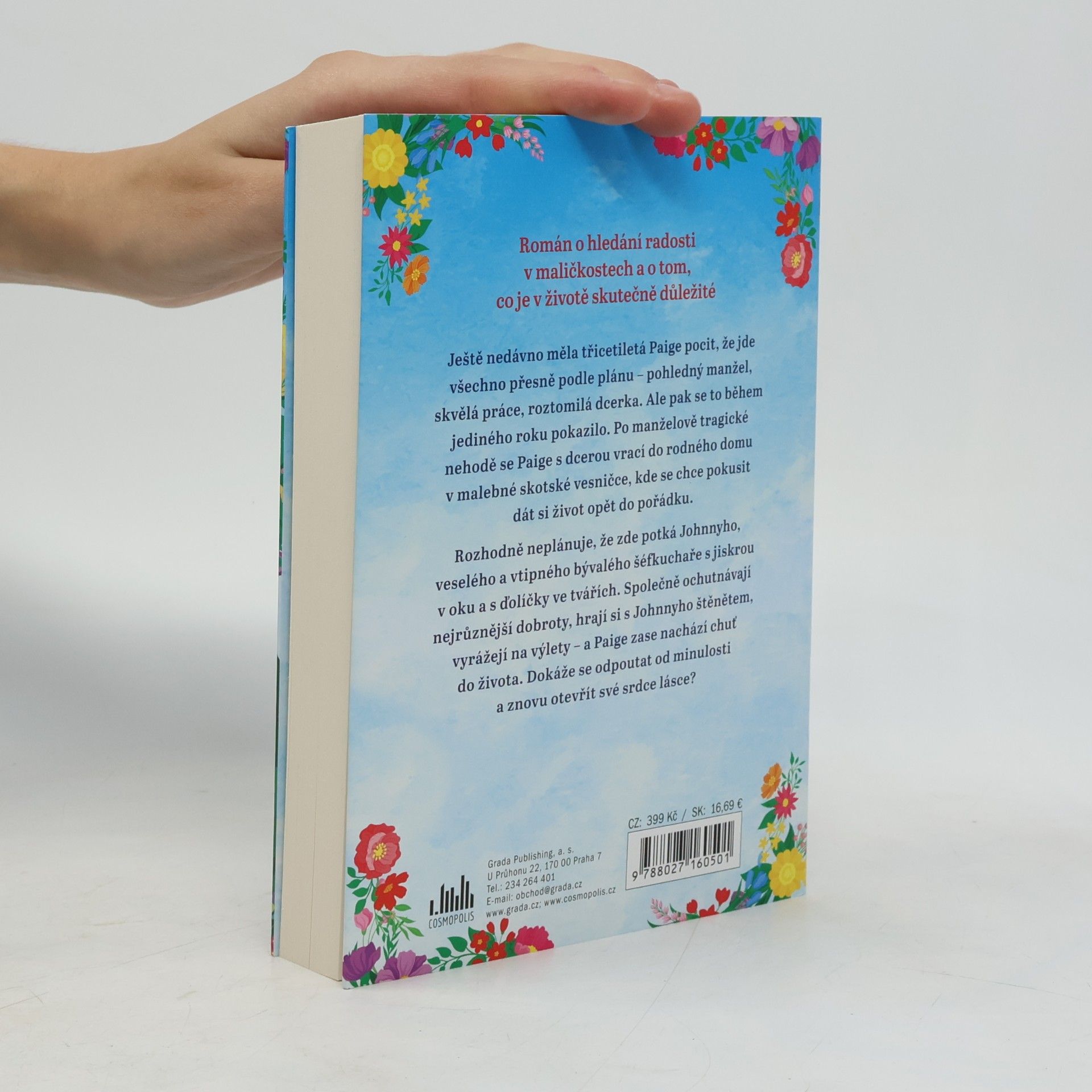 Donna Ashcroft Léto na Skotské vysočině