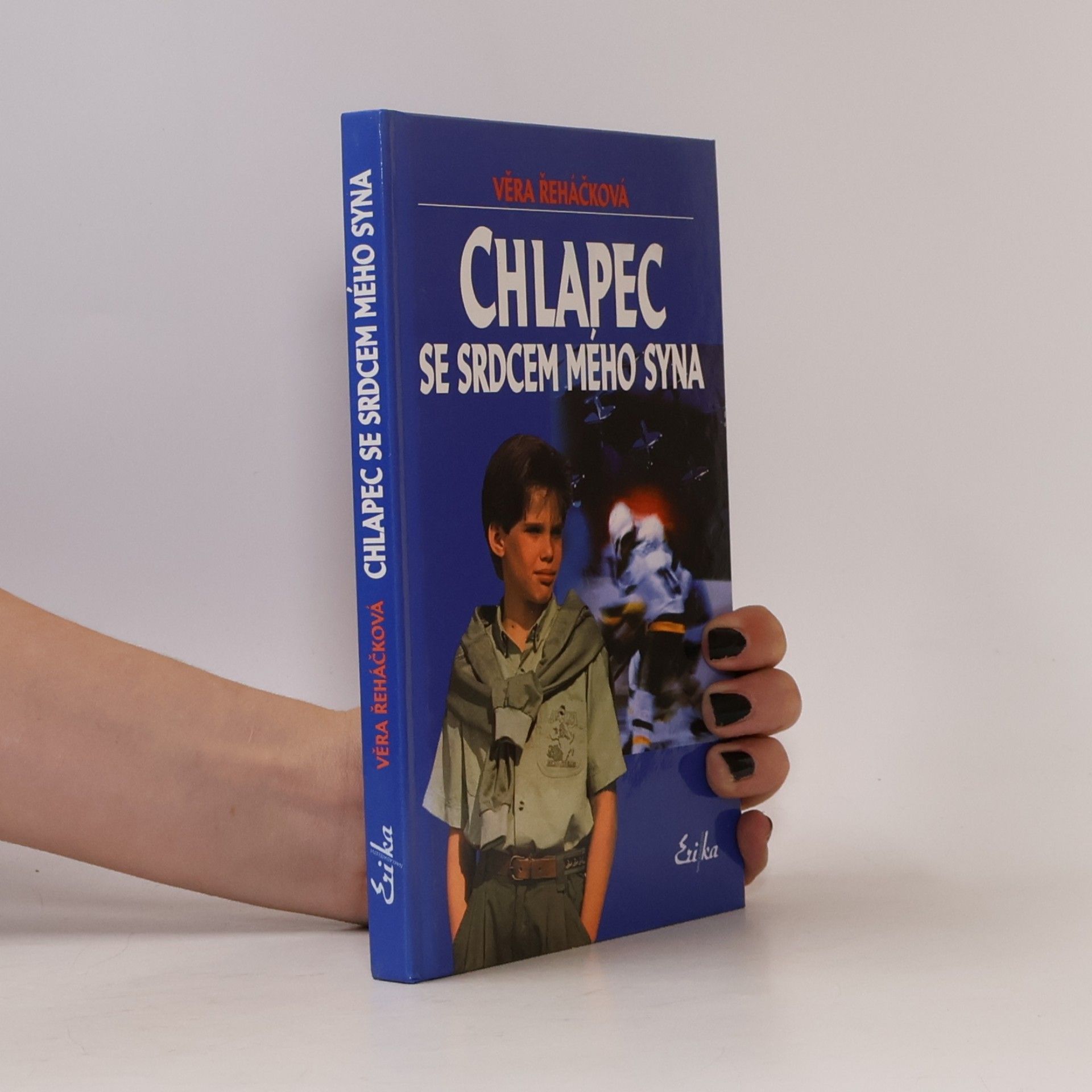 Chlapec se srdcem mého syna