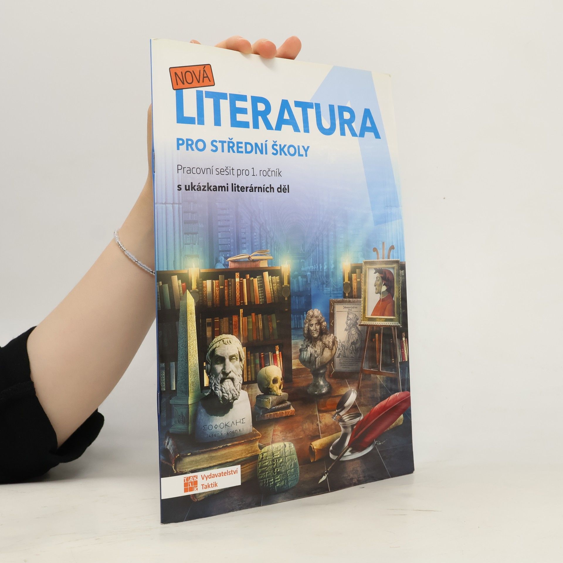 Nová literatura pro střední školy: pracovní sešit