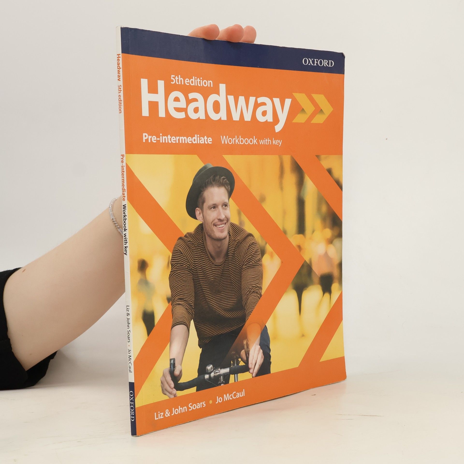 John Soars Headway : Pre-Intermediate. Workbook with key