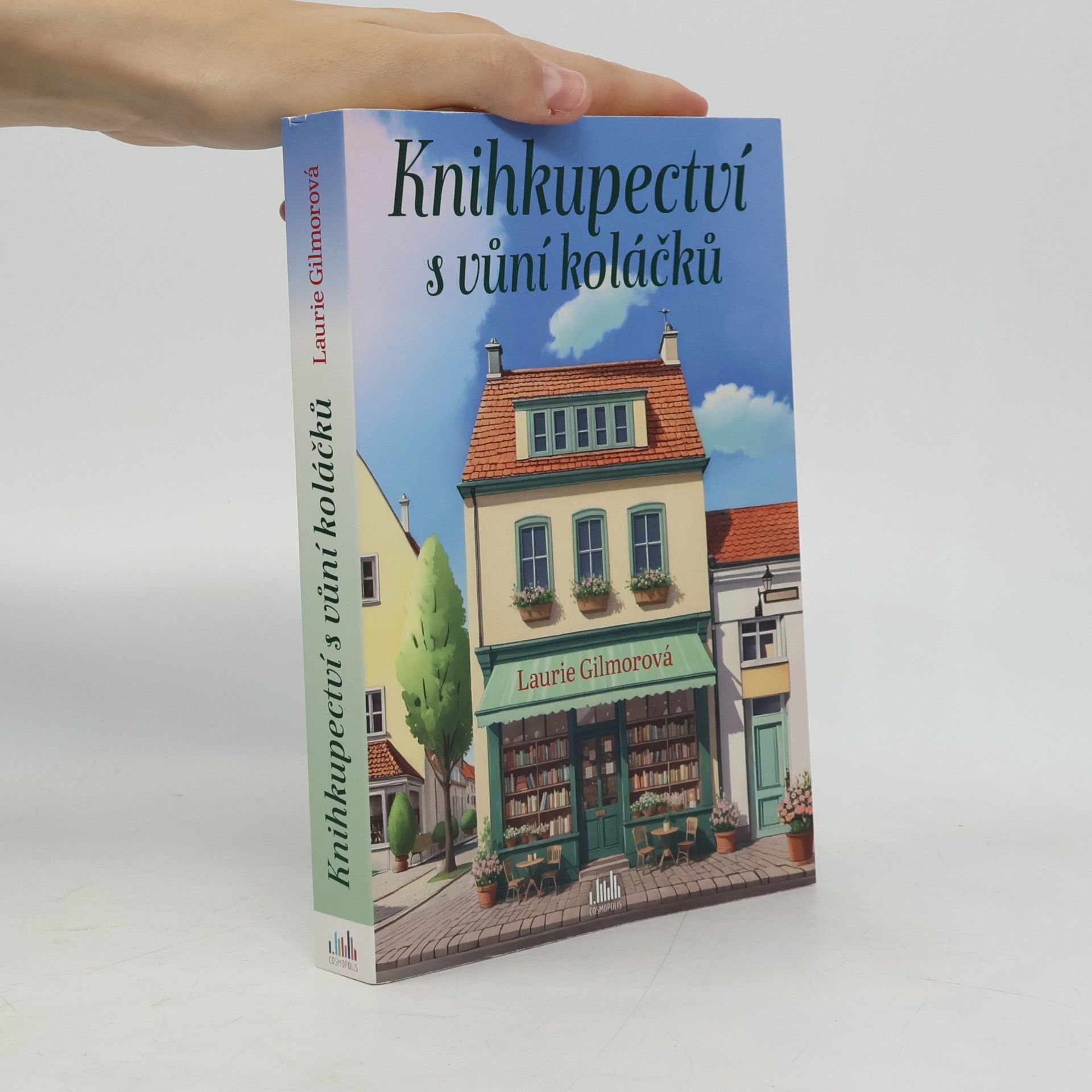 Laurie Gilmore Knihkupectví s vůní koláčků