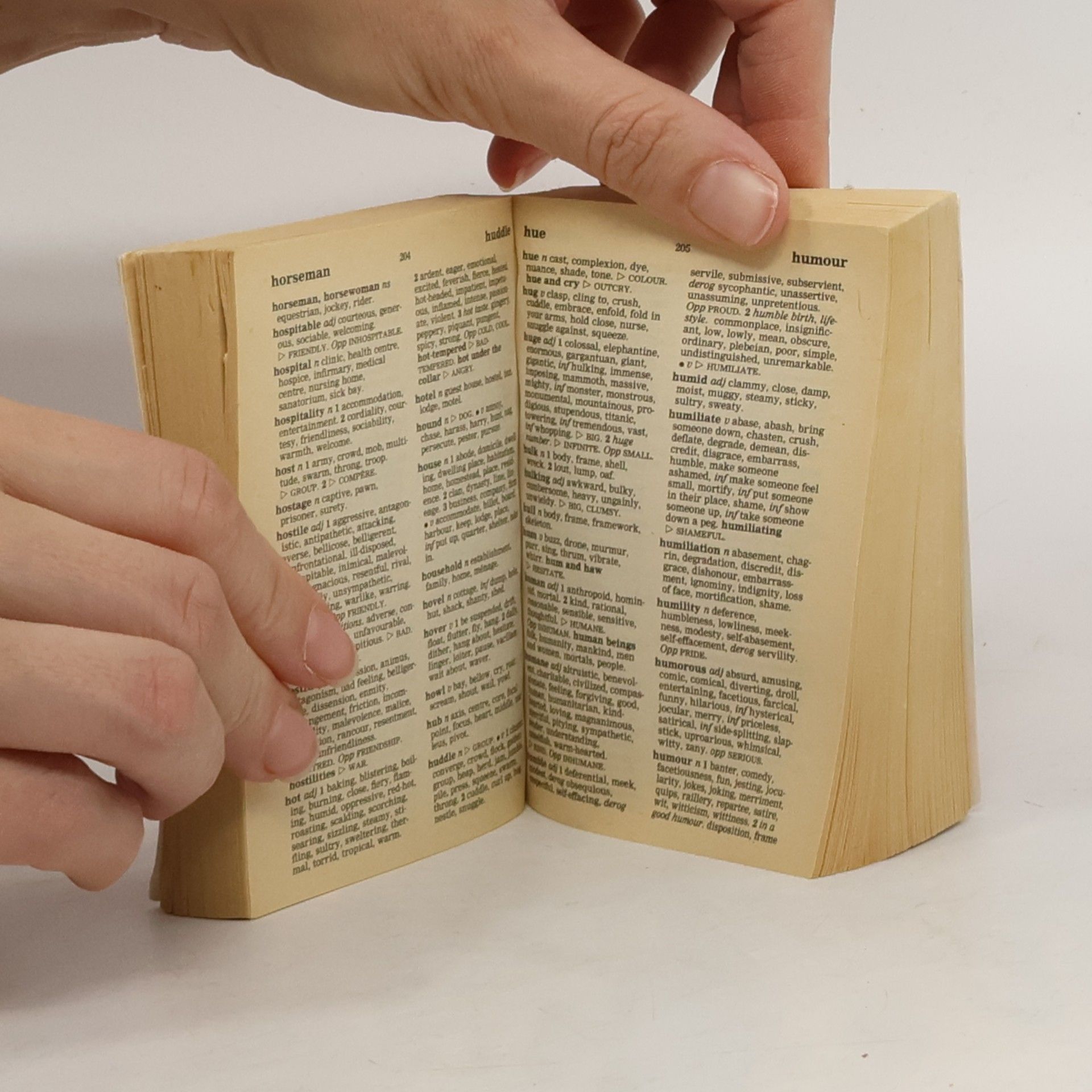 kolektiv The Oxford popular thesaurus