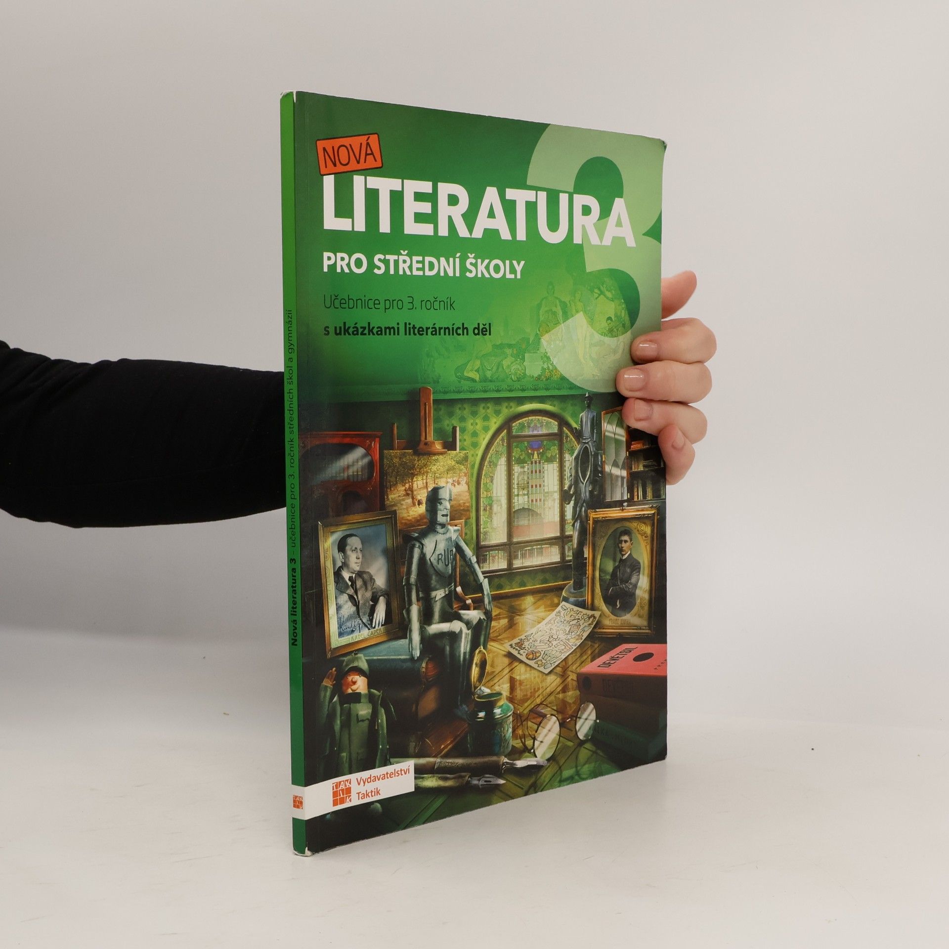Kolektiv autorů Nová literatura 3. Pro střední školy
