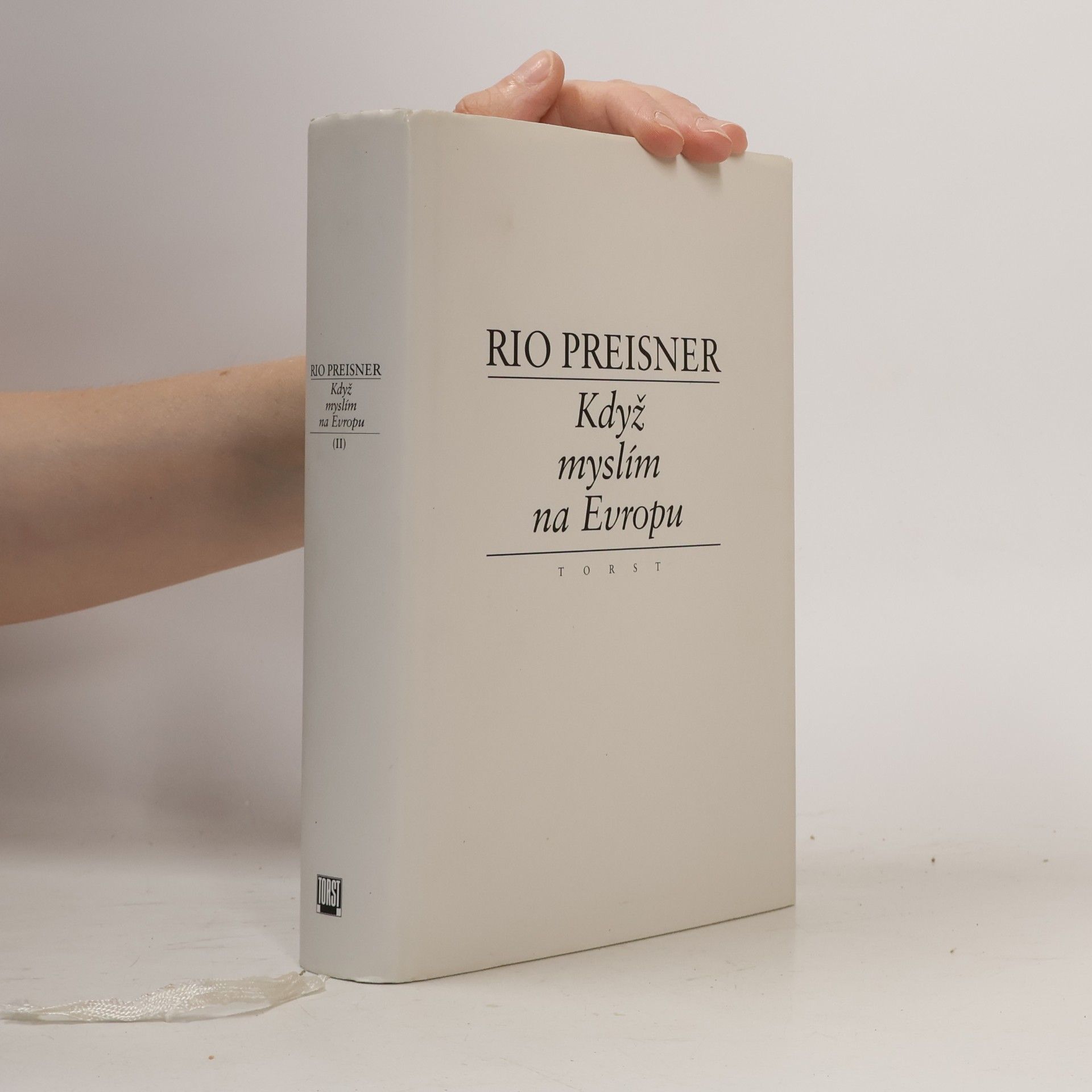 Rio Preisner Když myslím na Evropu II.
